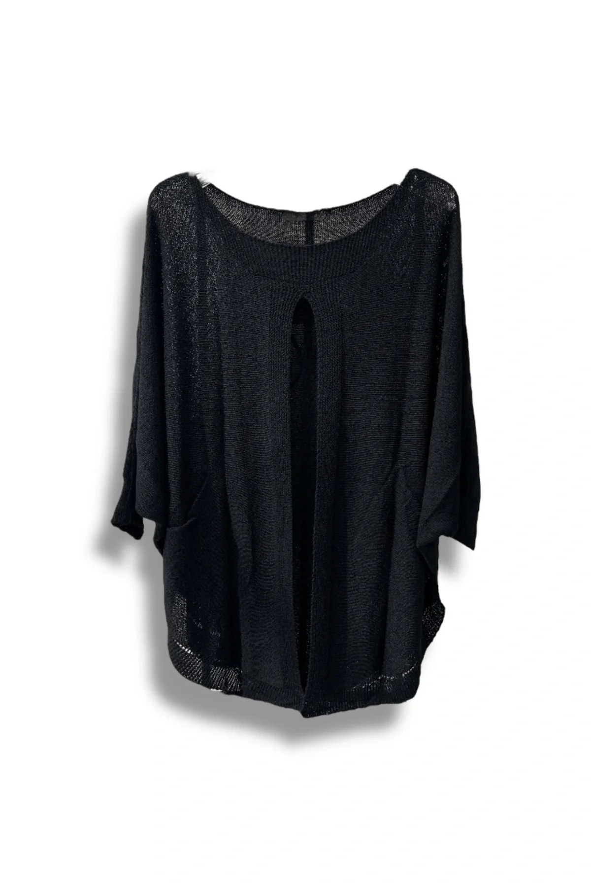 Merserize iki cepli hırka