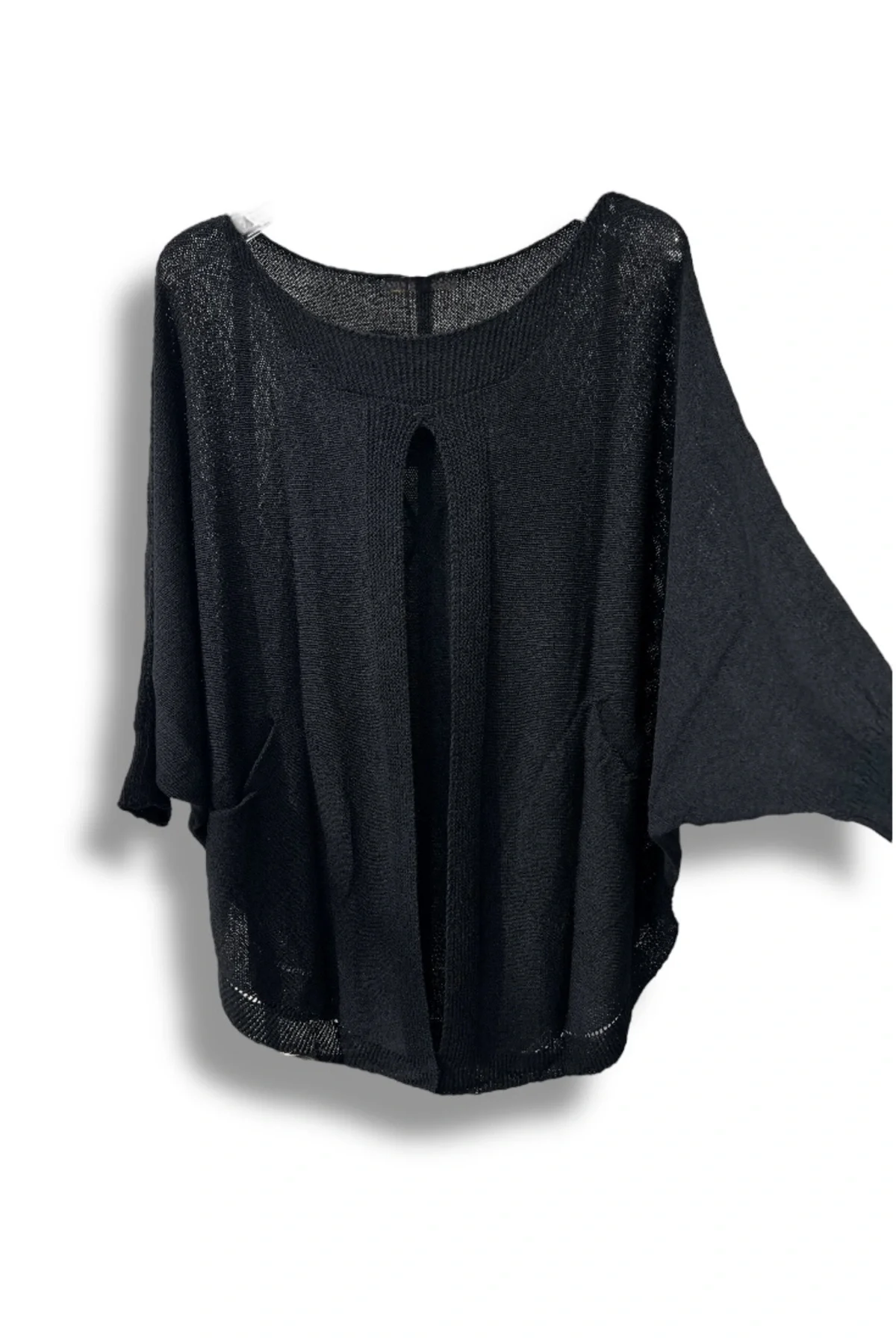 Merserize iki cepli hırka