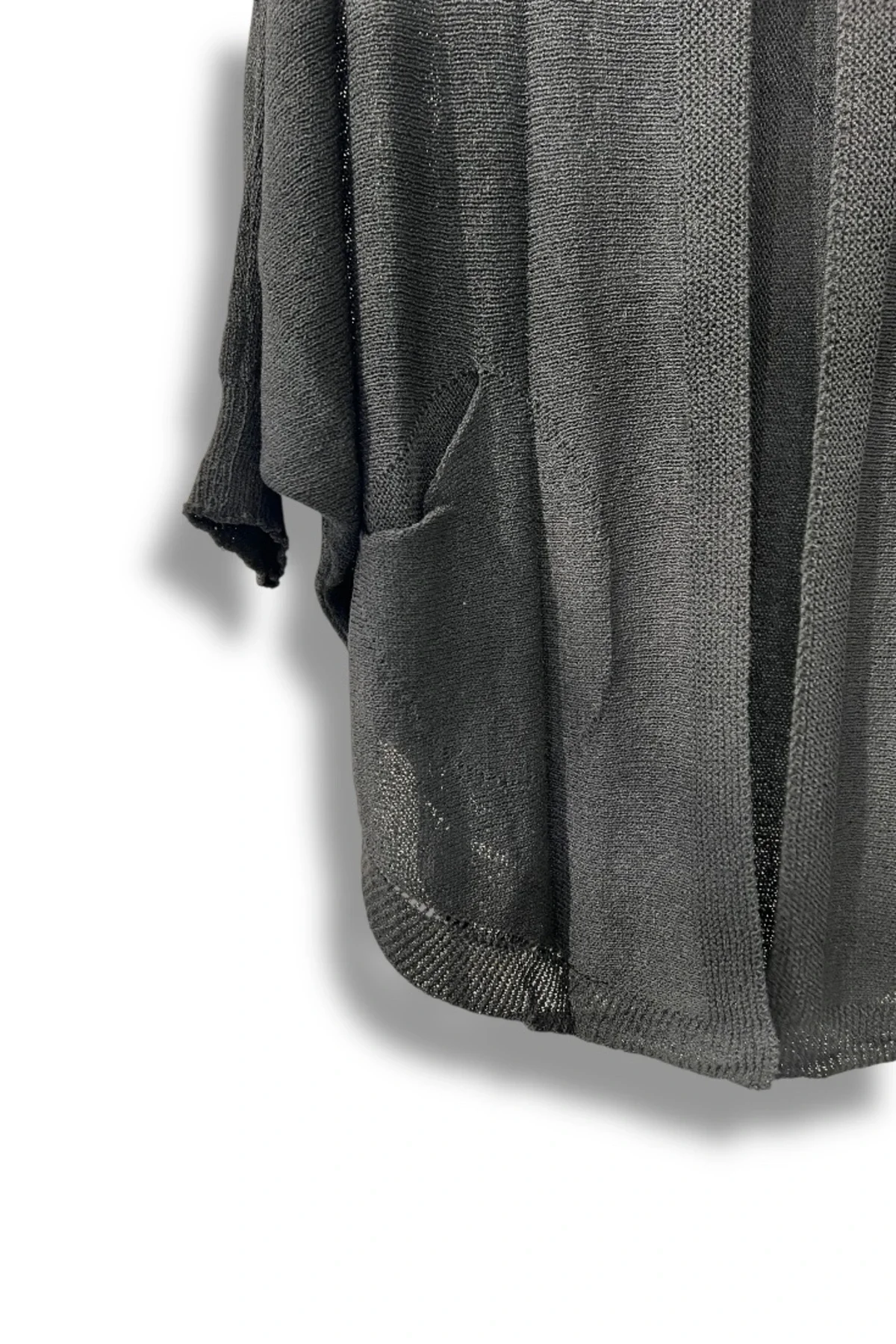 Merserize iki cepli hırka