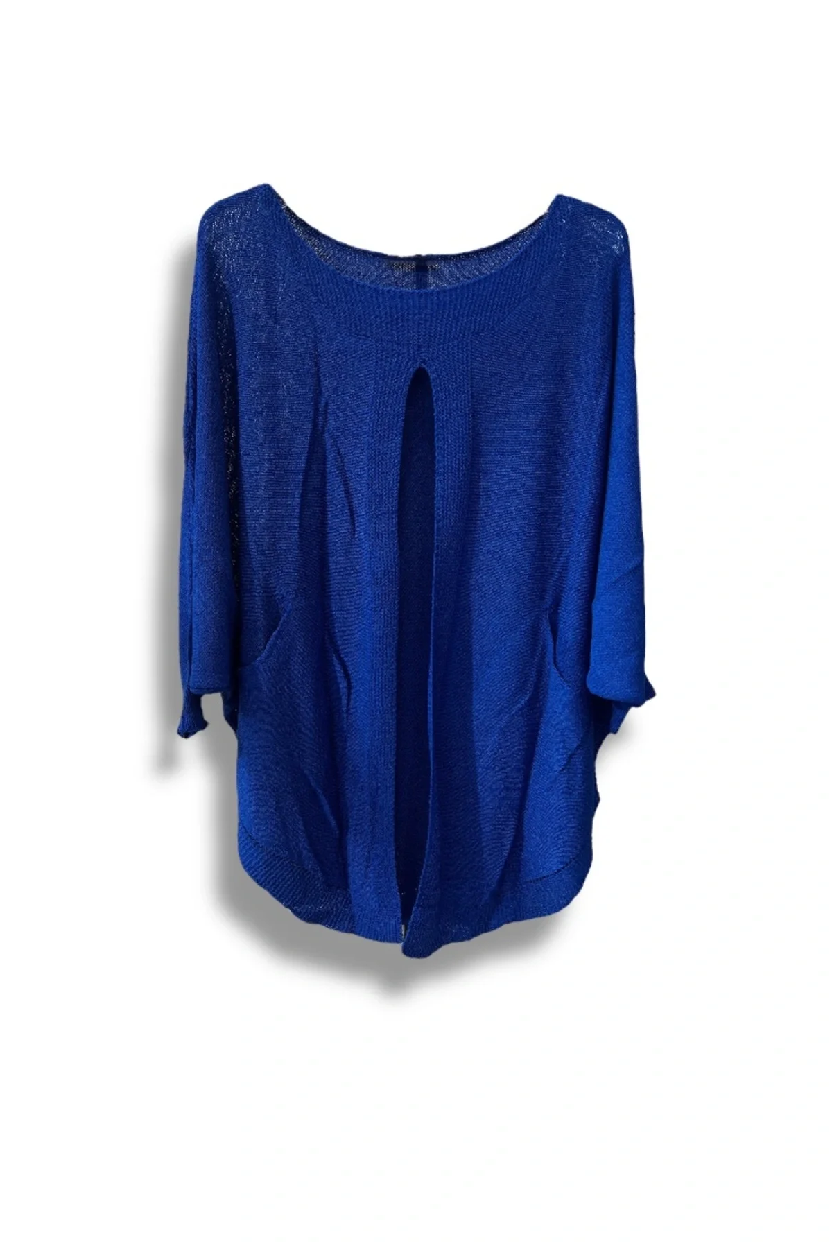 Merserize iki cepli hırka