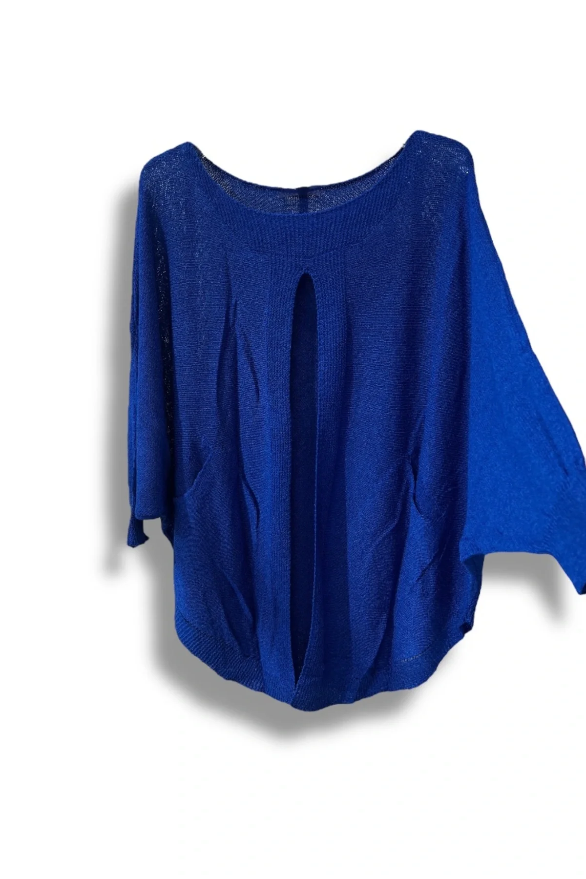 Merserize iki cepli hırka