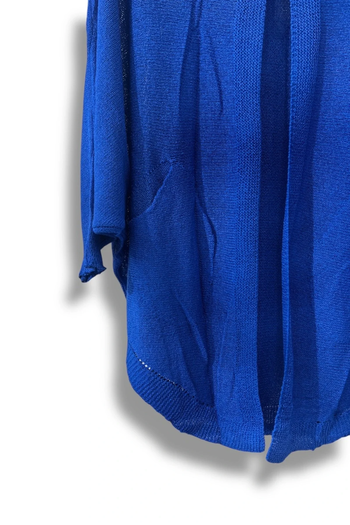 Merserize iki cepli hırka