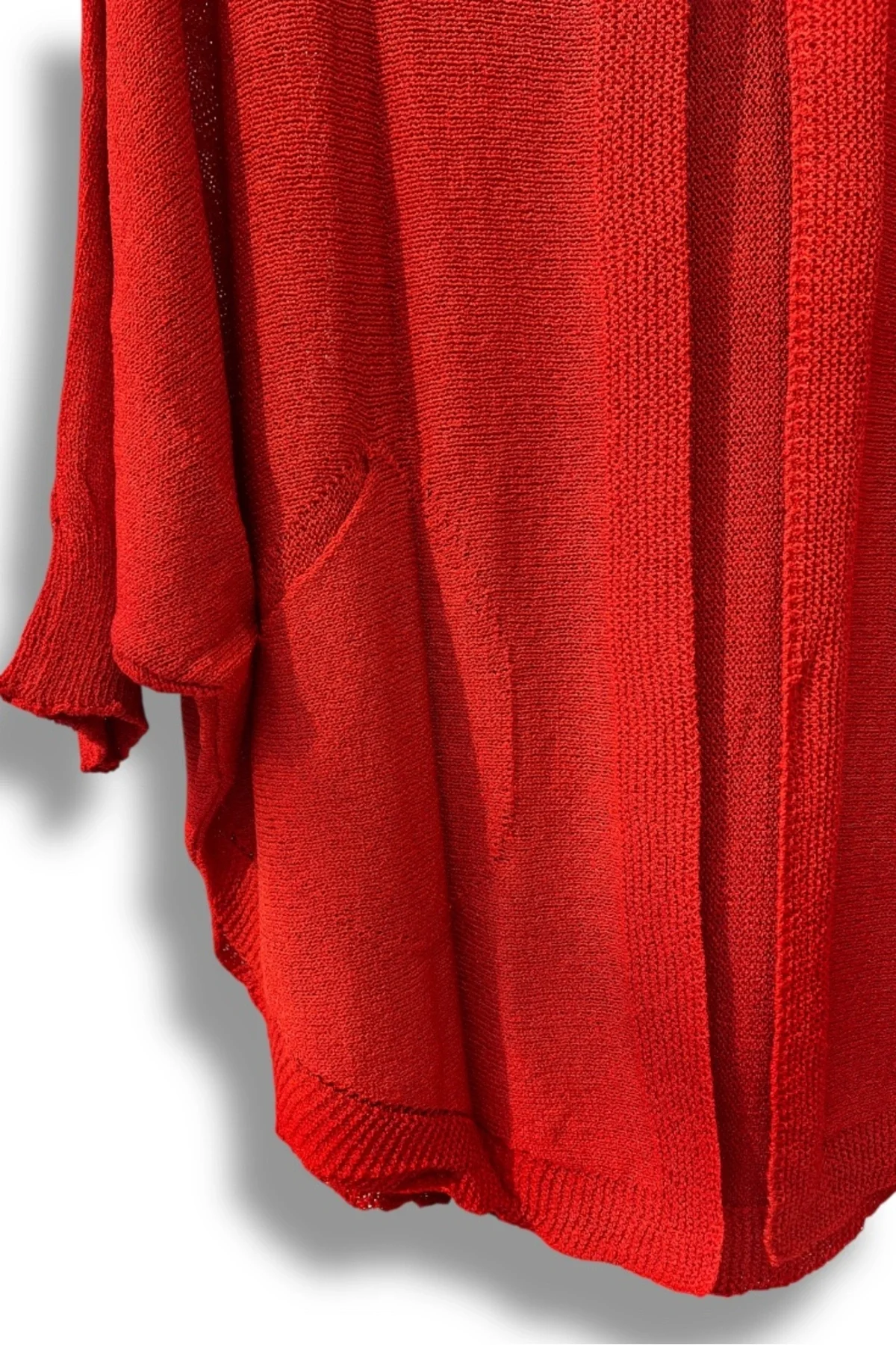 Merserize iki cepli hırka