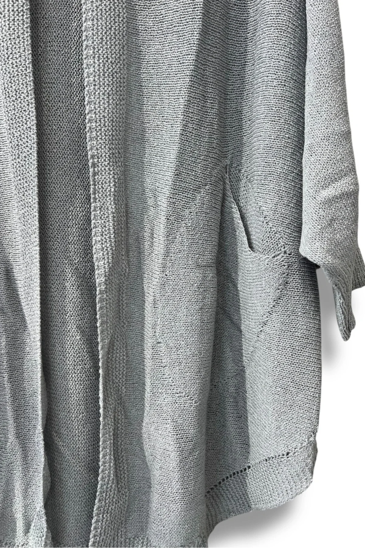 Merserize iki cepli hırka