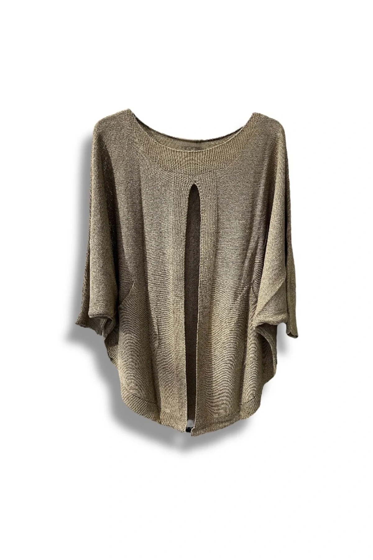 Merserize iki cepli hırka