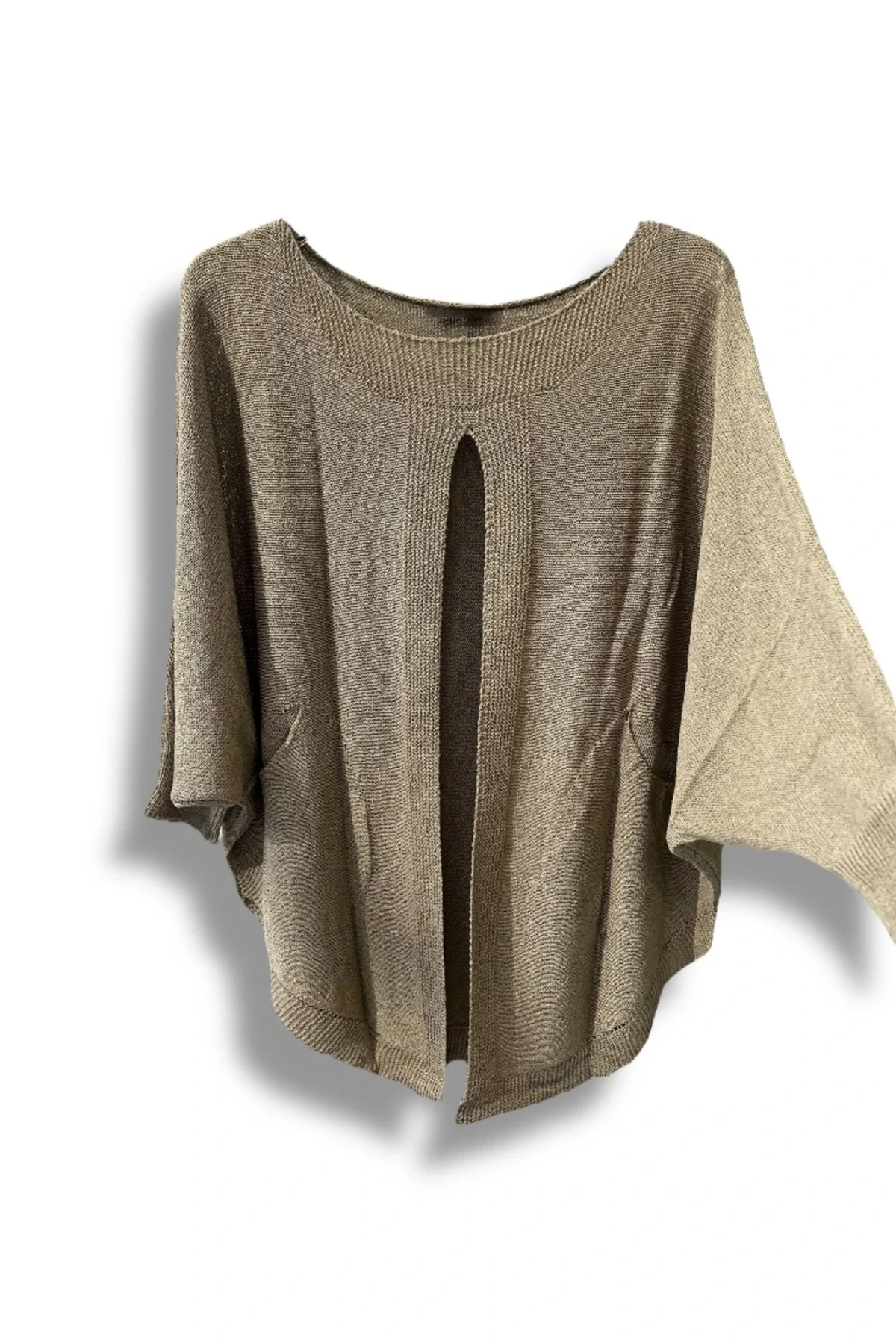 Merserize iki cepli hırka