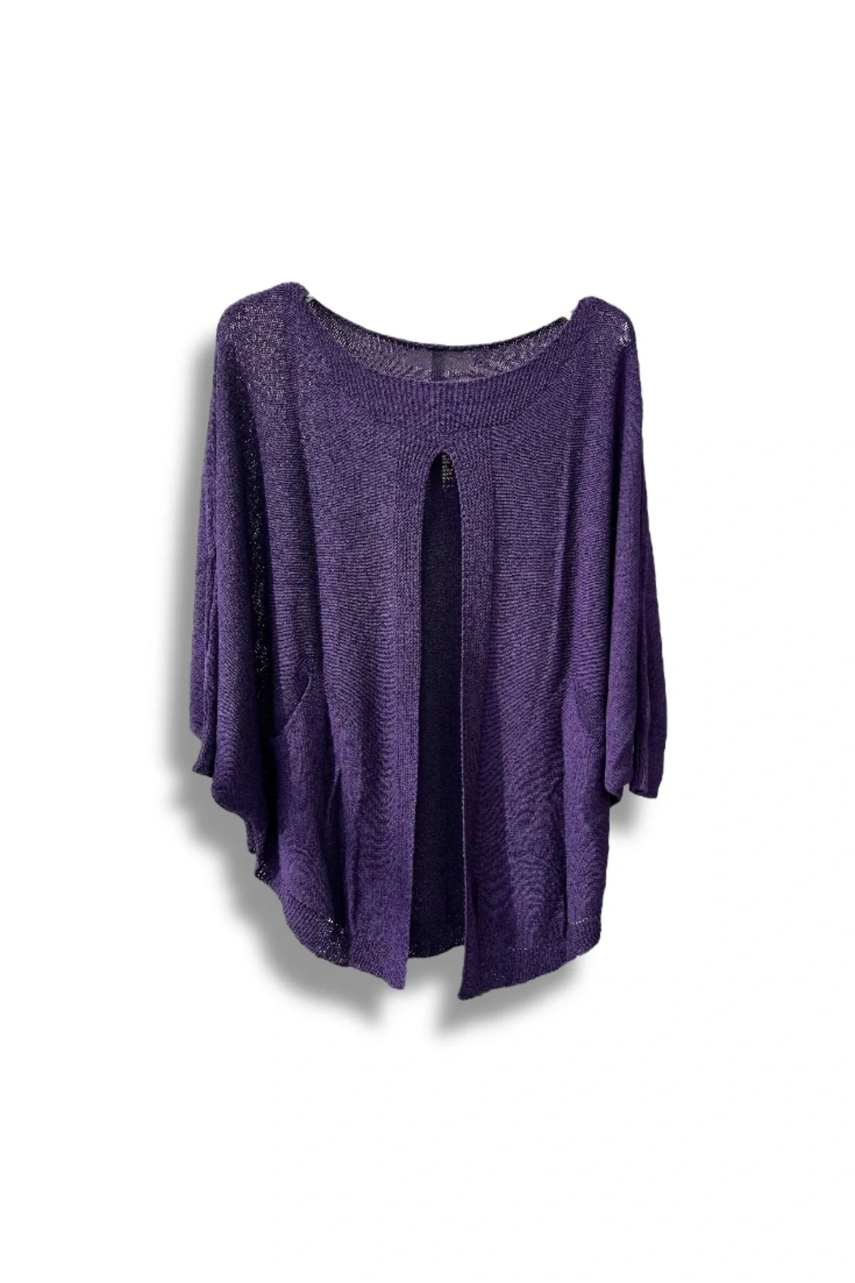 Merserize iki cepli hırka