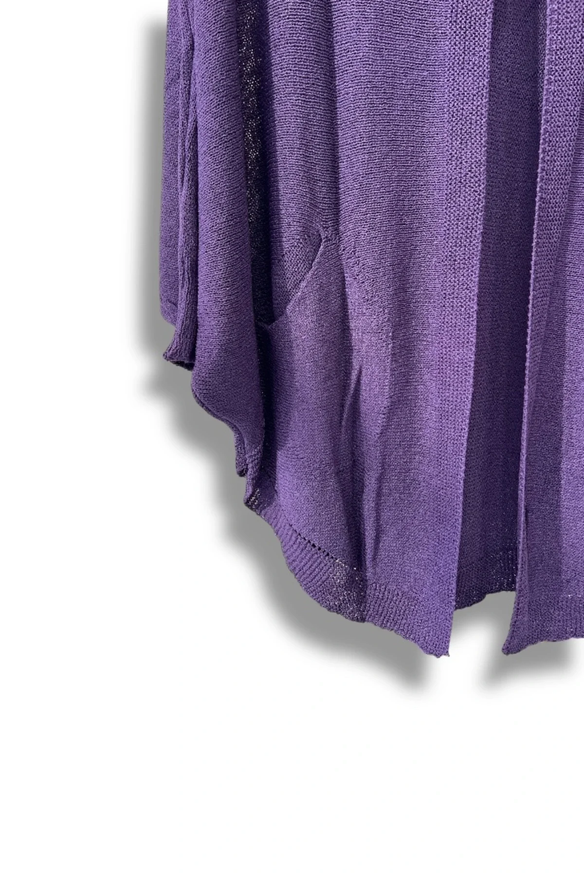 Merserize iki cepli hırka