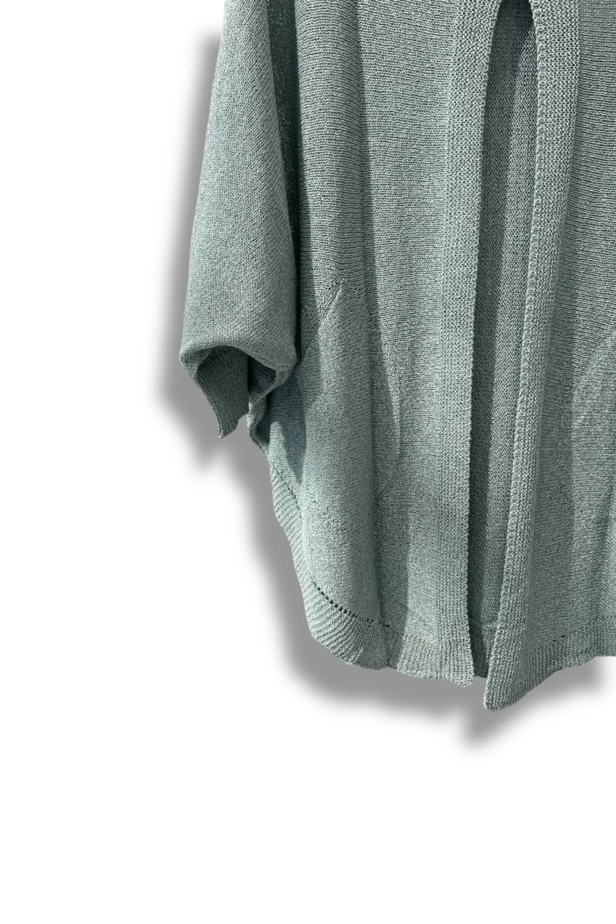 Merserize iki cepli hırka