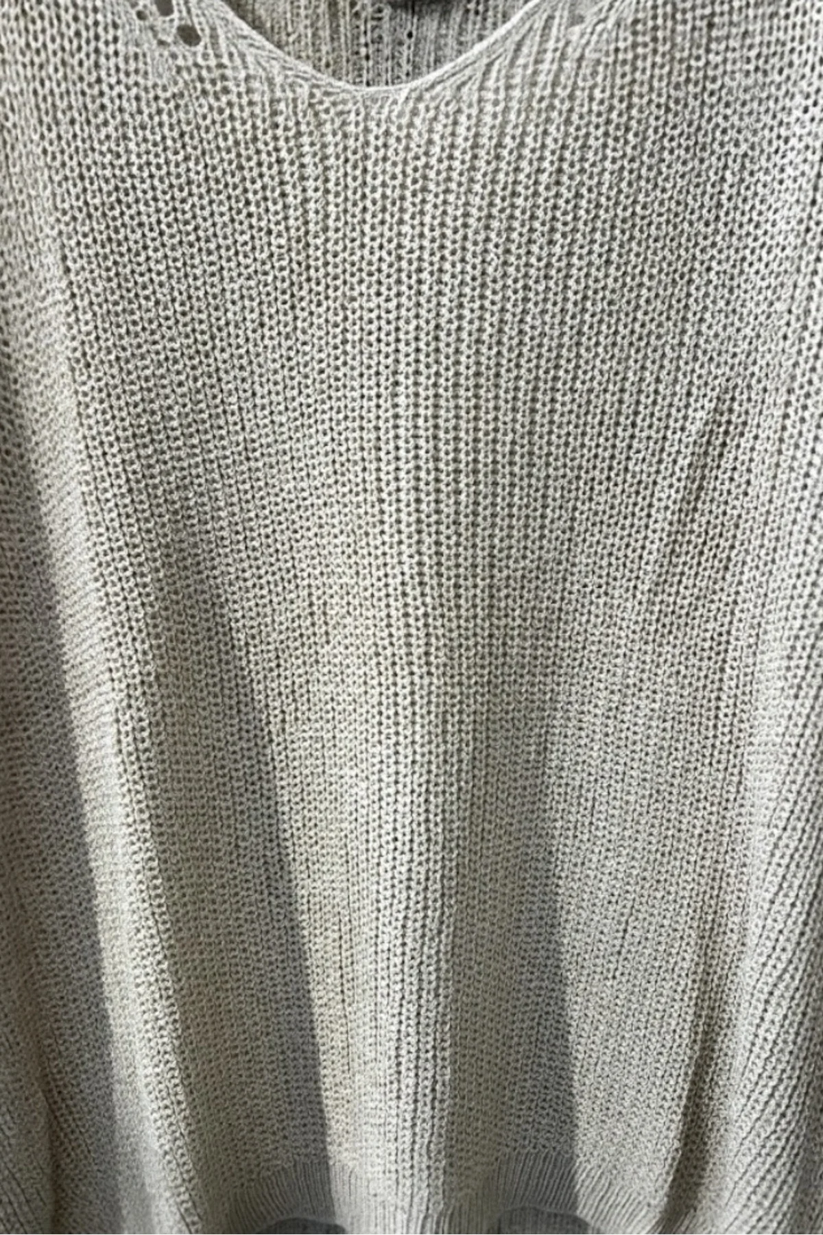 Duru Oversize Merserize Triko