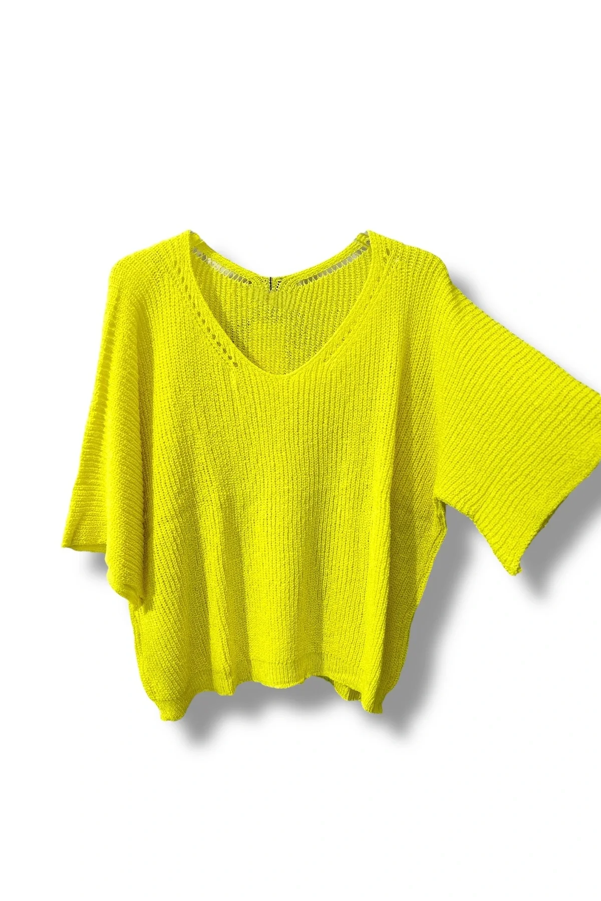 Duru Oversize Merserize Triko