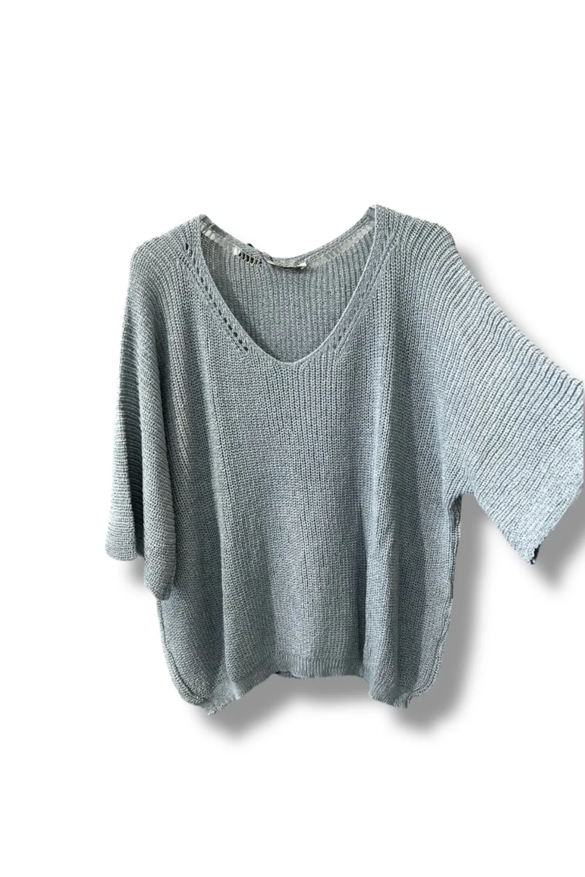 Duru Oversize Merserize Triko