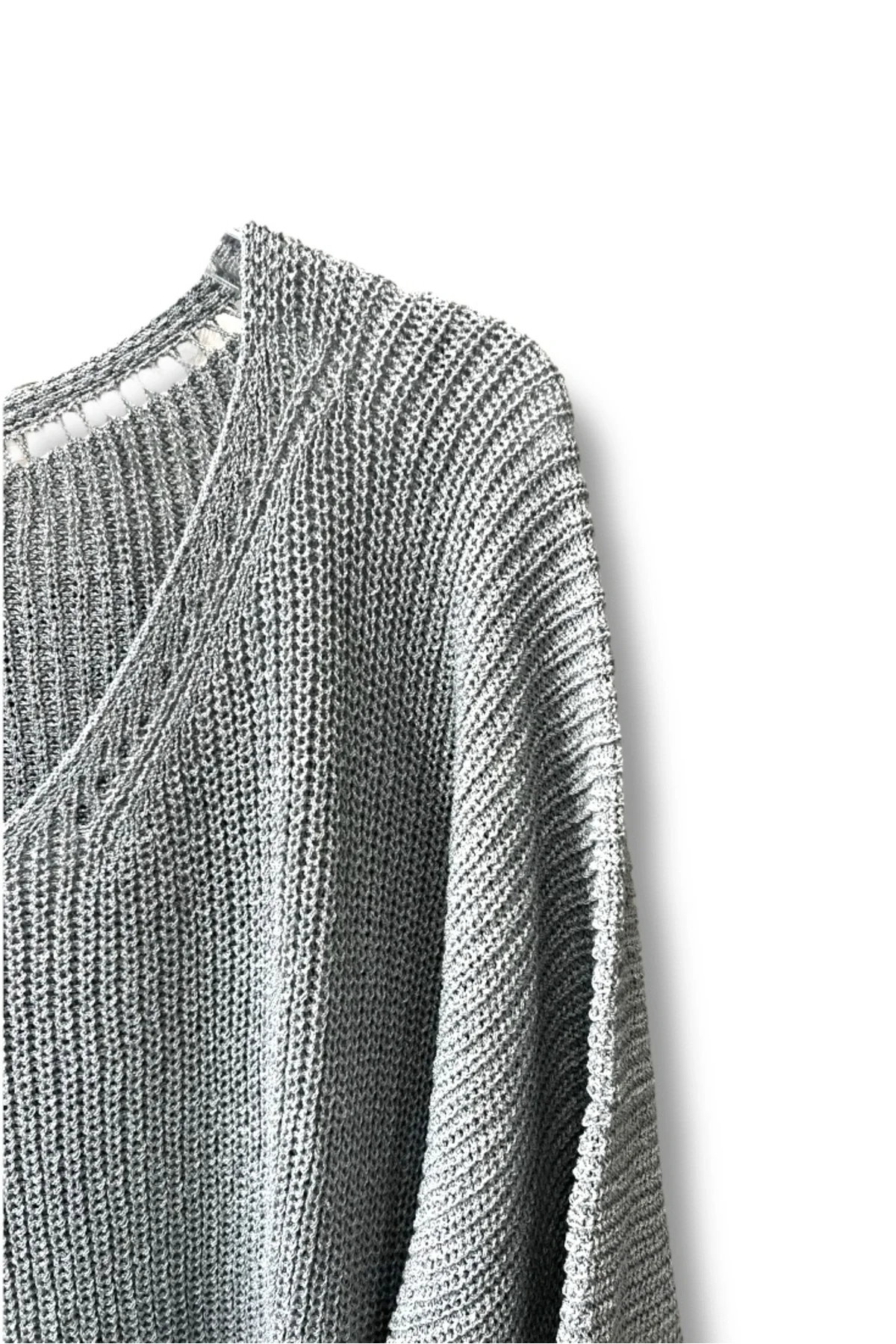 Duru Oversize Merserize Triko