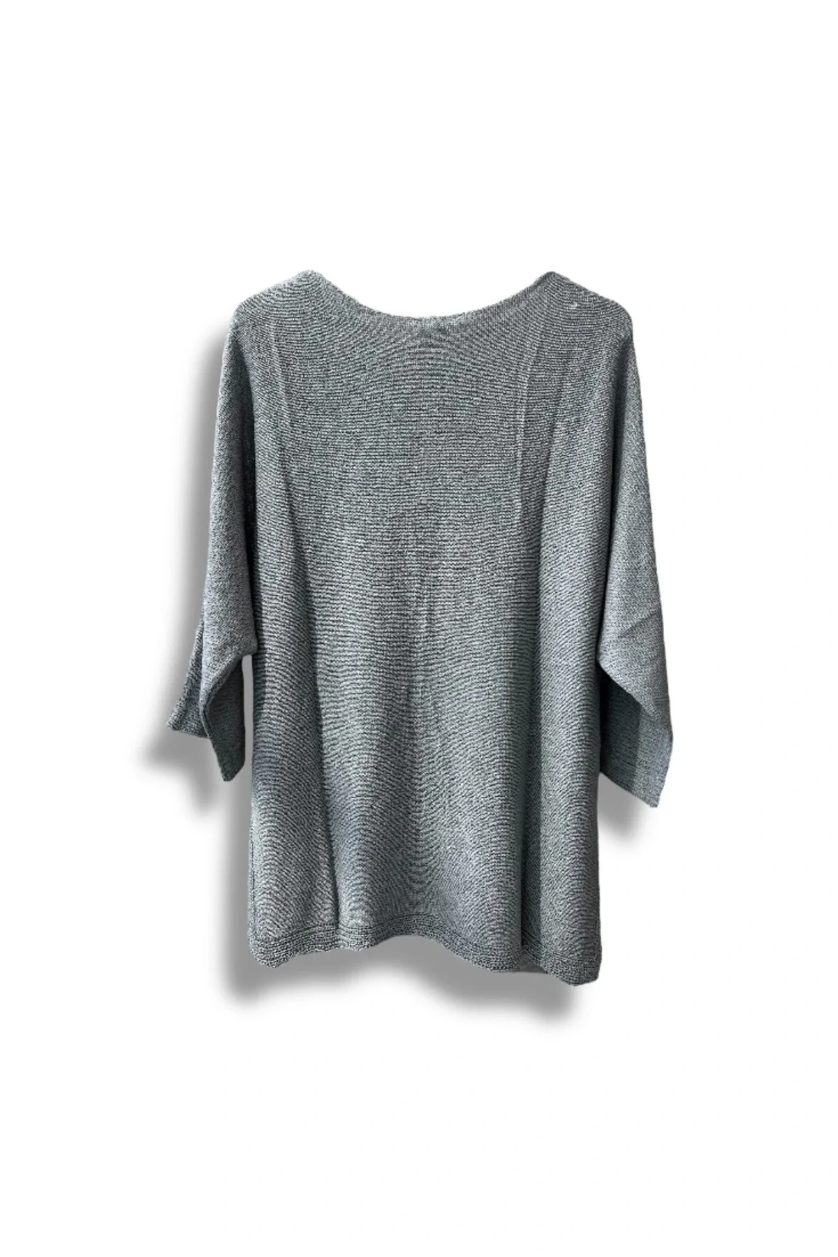 Merserize Triko Kadın Oversize Tunik - 38-52 Beden Uyumlu Standart Beden