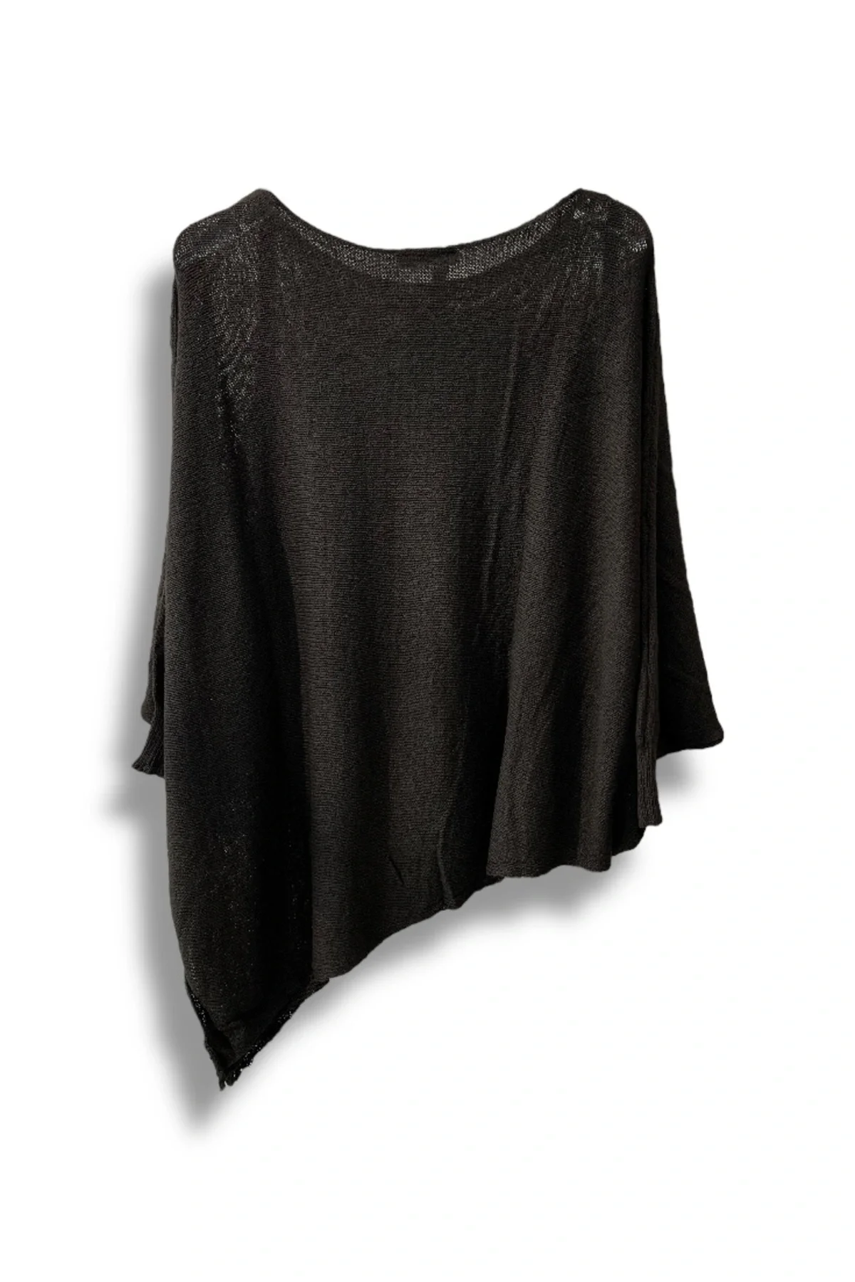 Oversize Cepli Merserize Bluz | 38-52 Beden Uyumlu Rahat Kalıp Triko