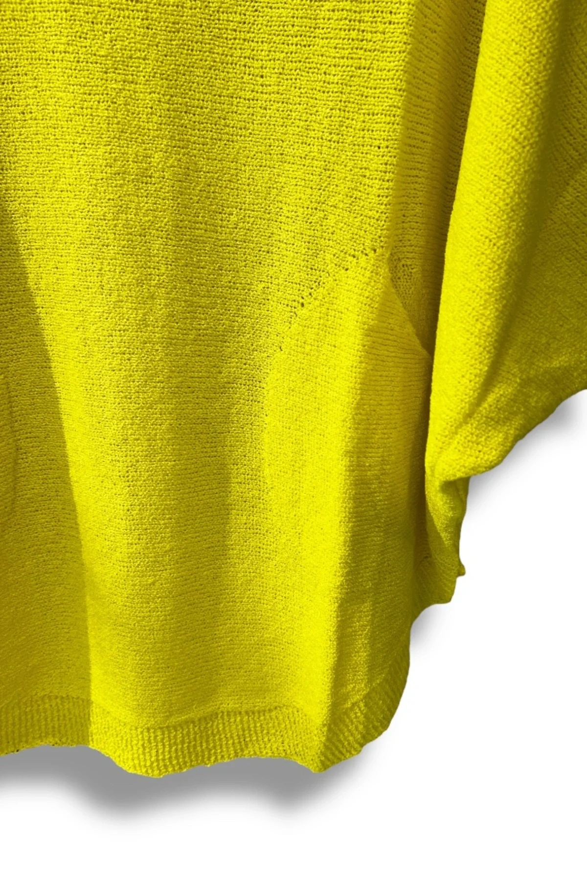 Oversize Cepli Merserize Bluz | 38-52 Beden Uyumlu Rahat Kalıp Triko