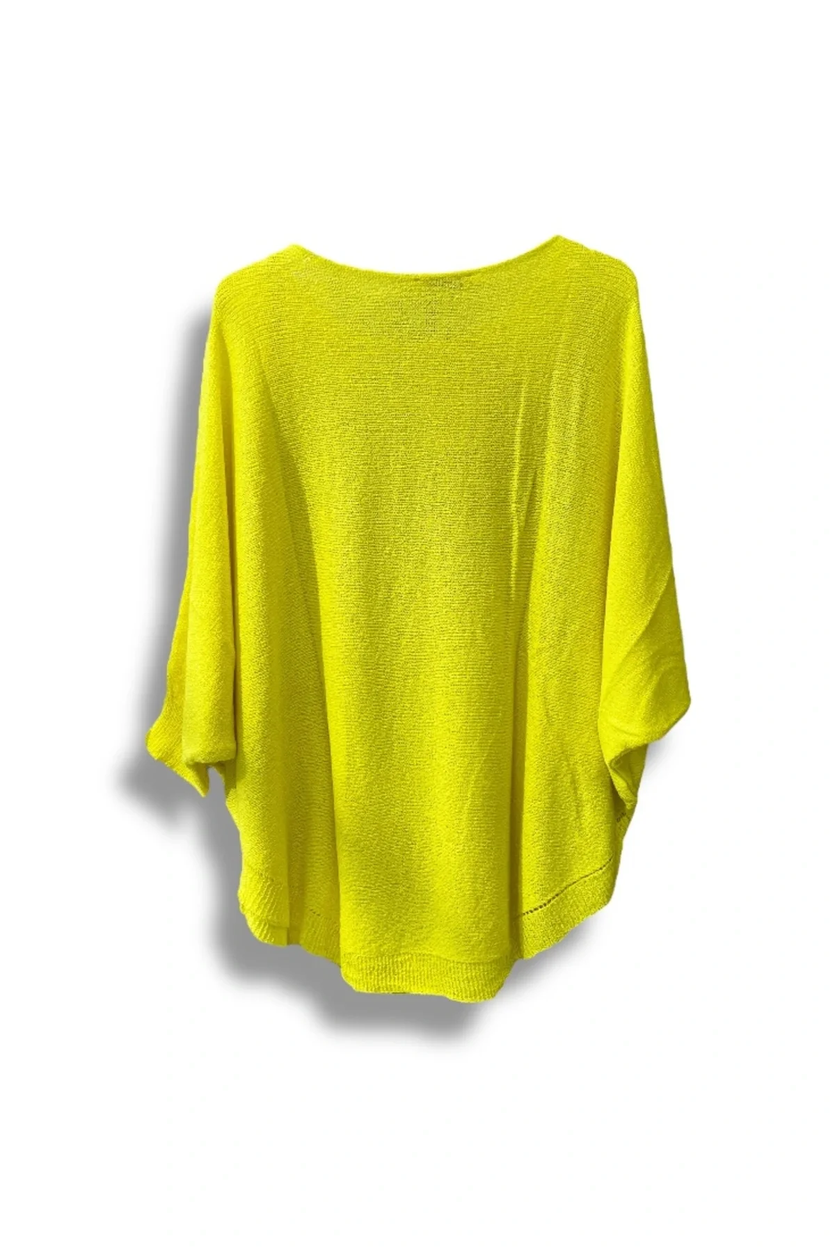 Oversize Cepli Merserize Bluz | 38-52 Beden Uyumlu Rahat Kalıp Triko