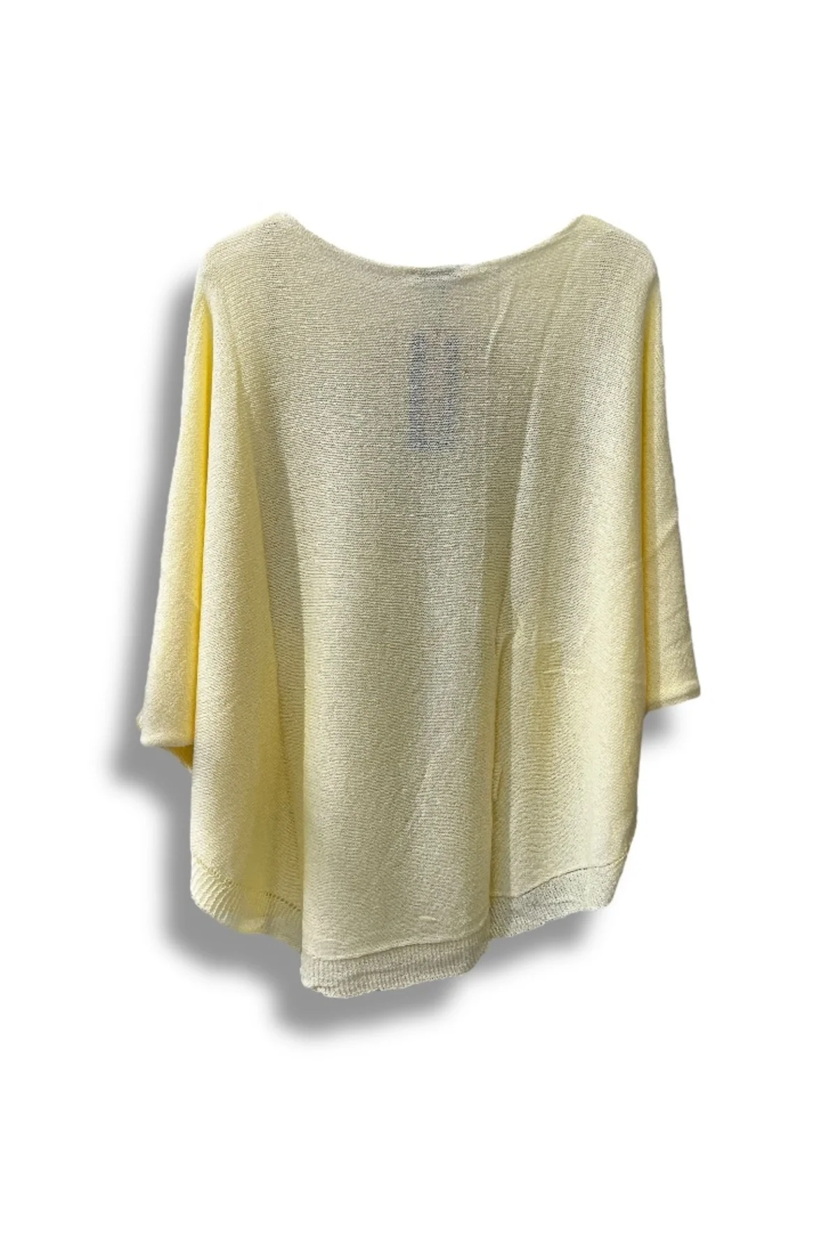 Merserize Triko Oversize Bluz - 38-52 Beden Uyumlu - Salaş Kazak