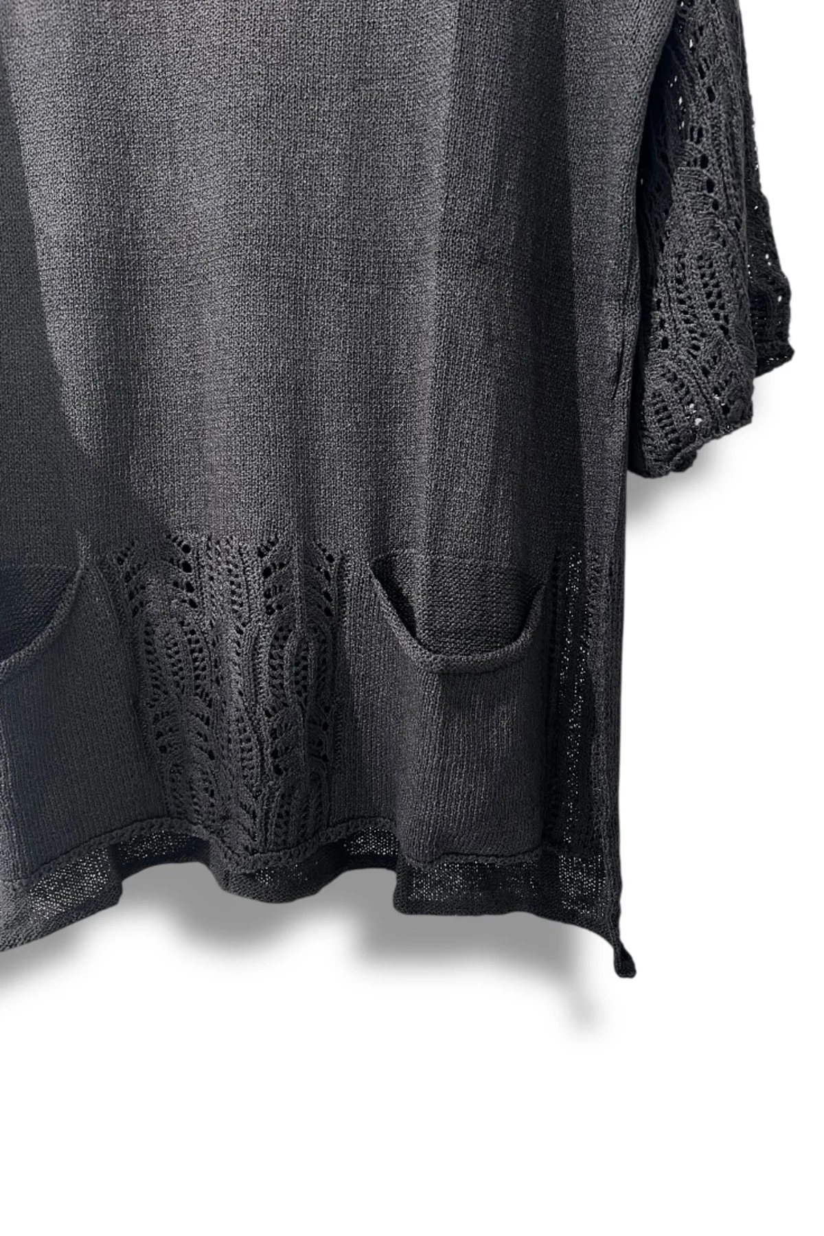 Merserize Oversize Triko Bluz – Standart Beden (38-48 Uyumlu) – Şık ve Rahat Tasarım