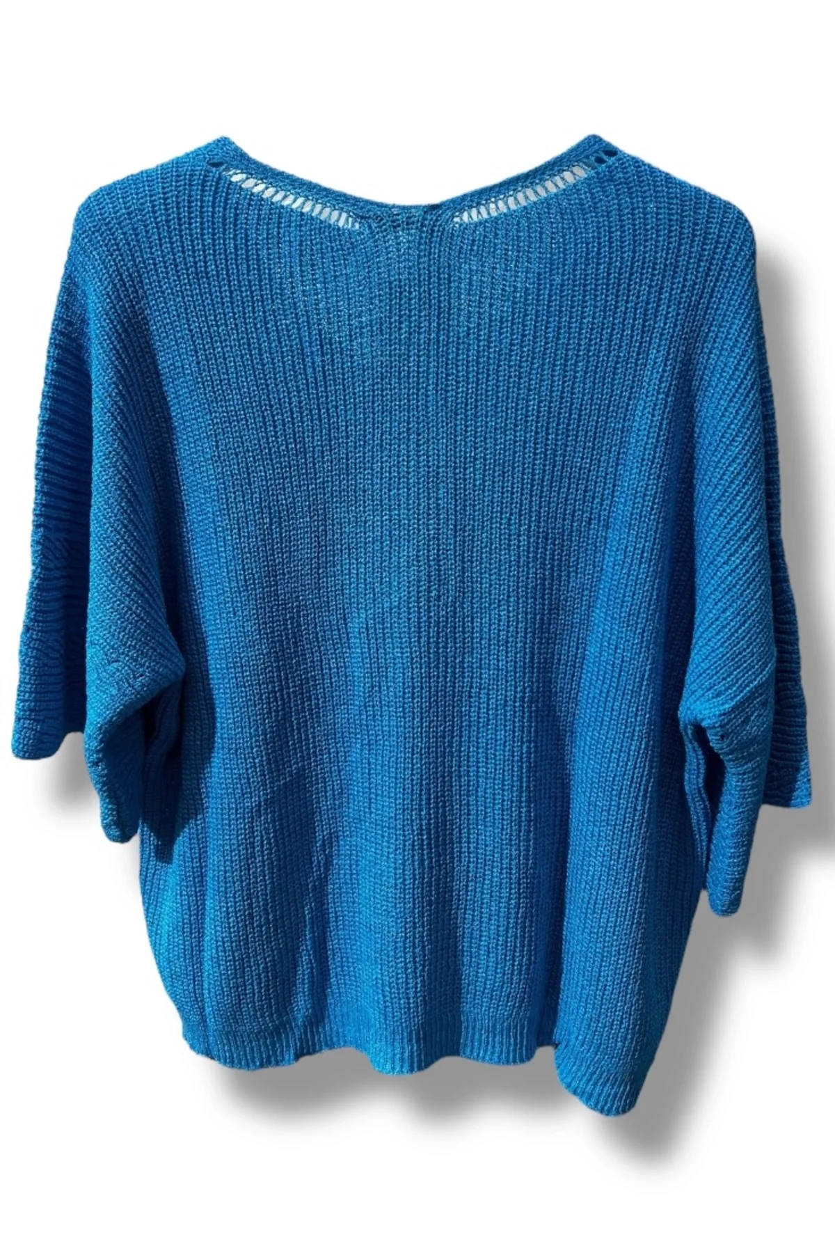 Merserize Triko Bluz %100 Pamuk Yumuşak Dokulu Standart Beden (38-48 Uyumlu)