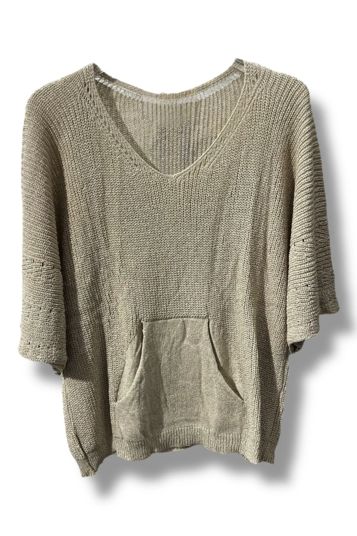 Merserize Triko Bluz %100 Pamuk Yumuşak Dokulu Standart Beden (38-48 Uyumlu)