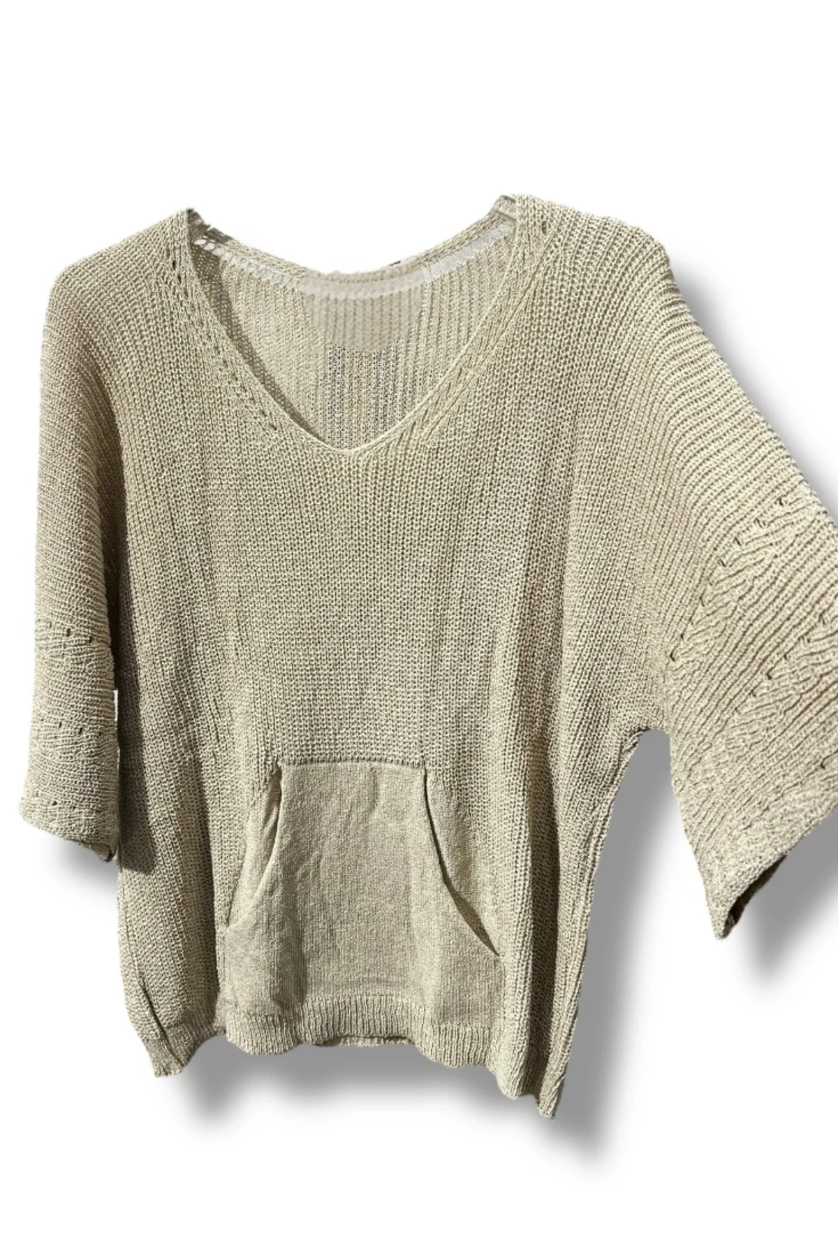 Merserize Triko Bluz %100 Pamuk Yumuşak Dokulu Standart Beden (38-48 Uyumlu)