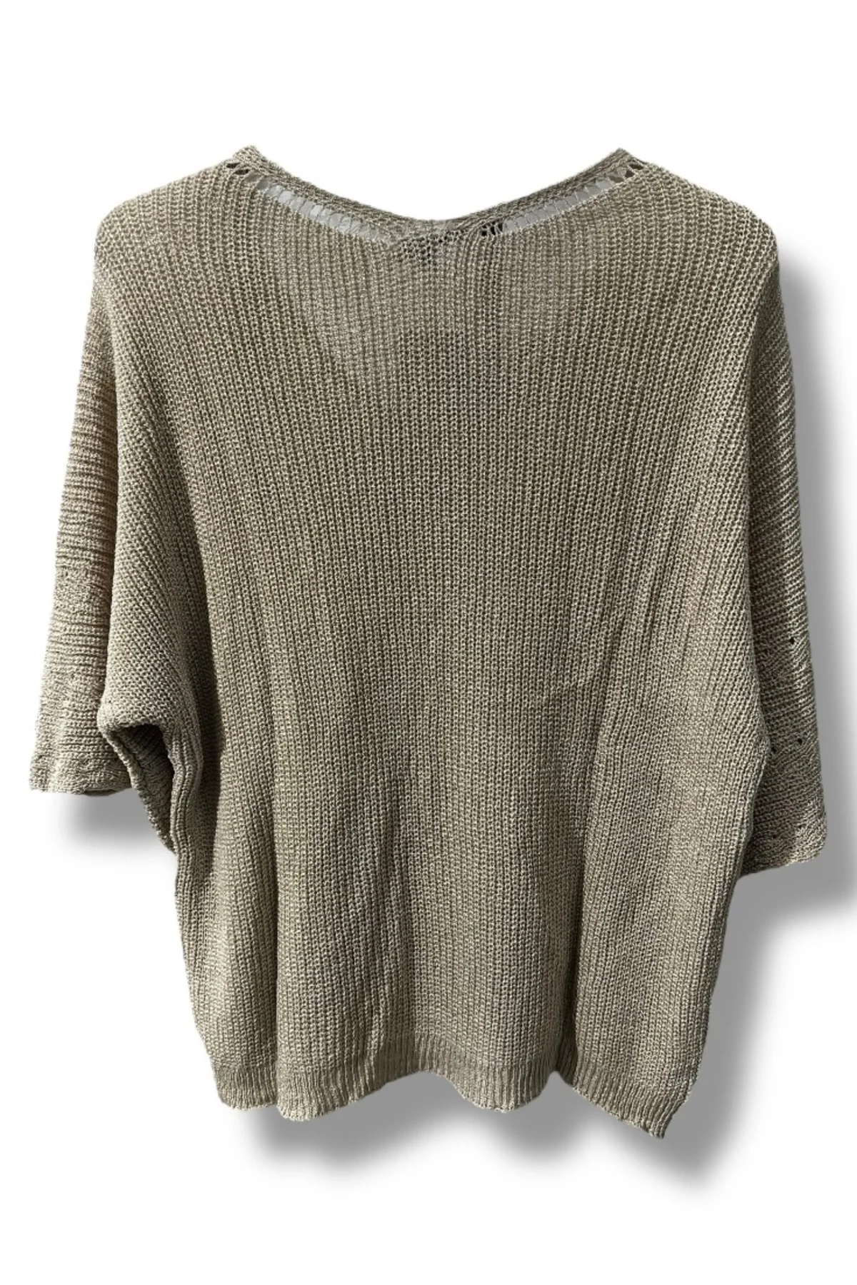 Merserize Triko Bluz %100 Pamuk Yumuşak Dokulu Standart Beden (38-48 Uyumlu)