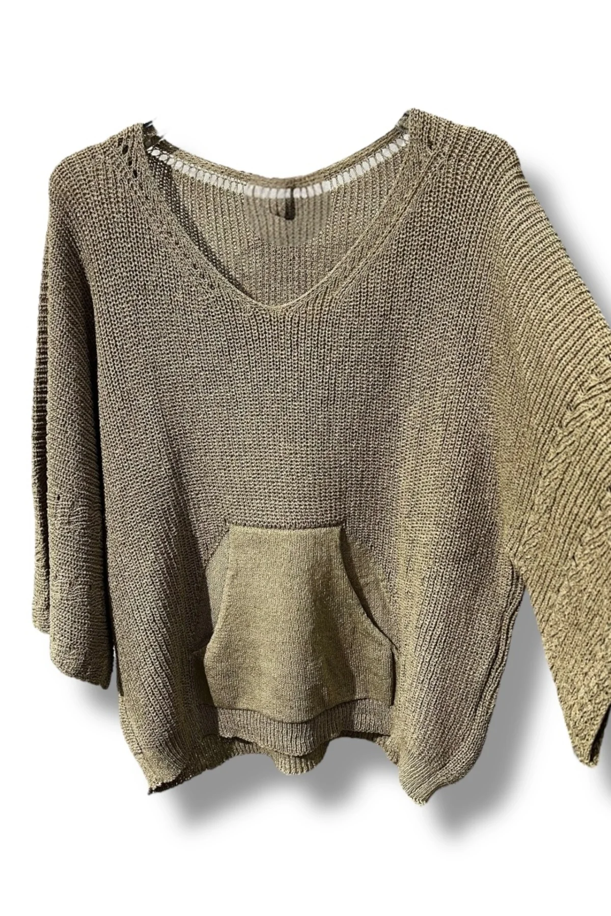 Merserize Triko Bluz %100 Pamuk Yumuşak Dokulu Standart Beden (38-48 Uyumlu)