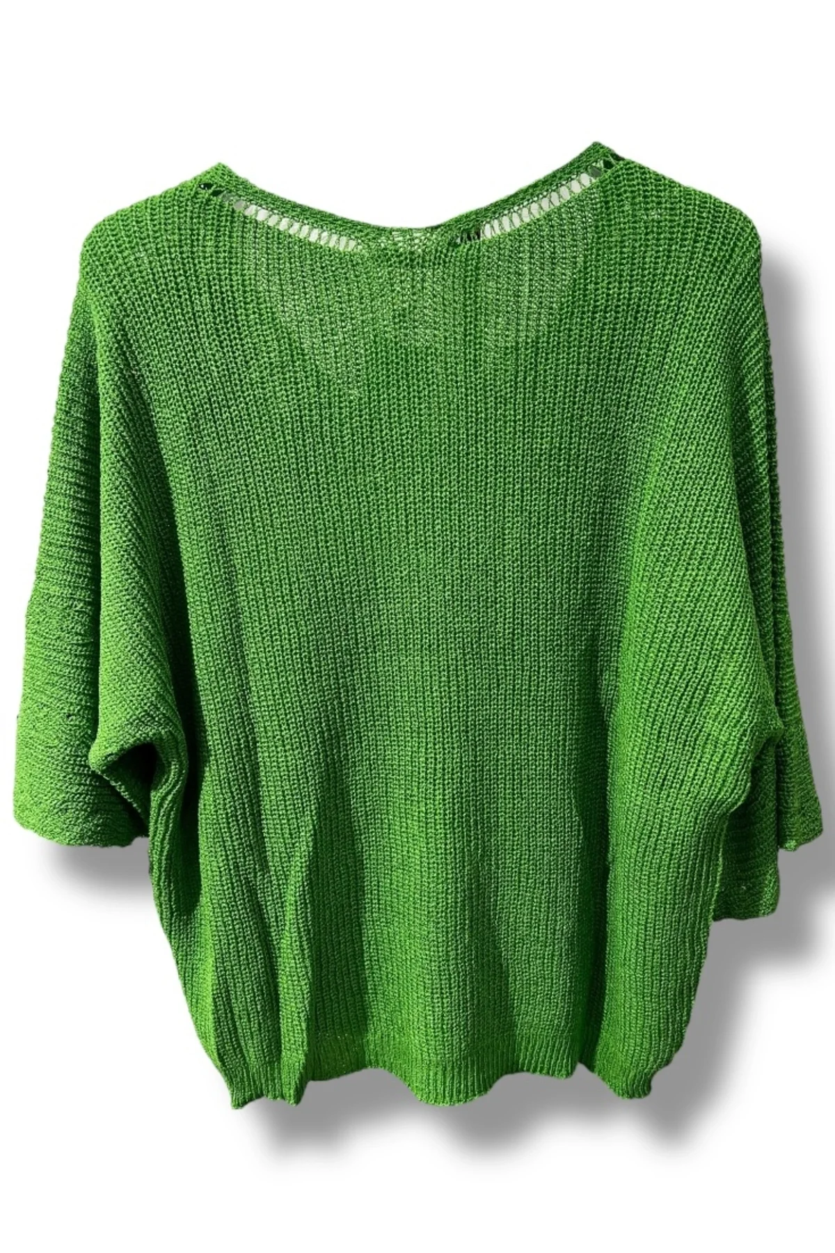 Merserize Triko Bluz %100 Pamuk Yumuşak Dokulu Standart Beden (38-48 Uyumlu)