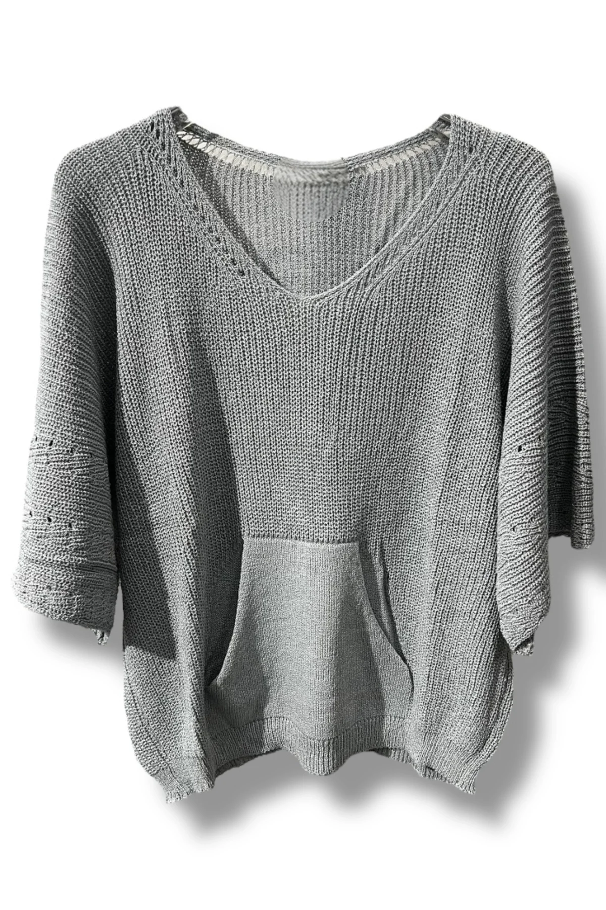 Merserize Triko Bluz %100 Pamuk Yumuşak Dokulu Standart Beden (38-48 Uyumlu)