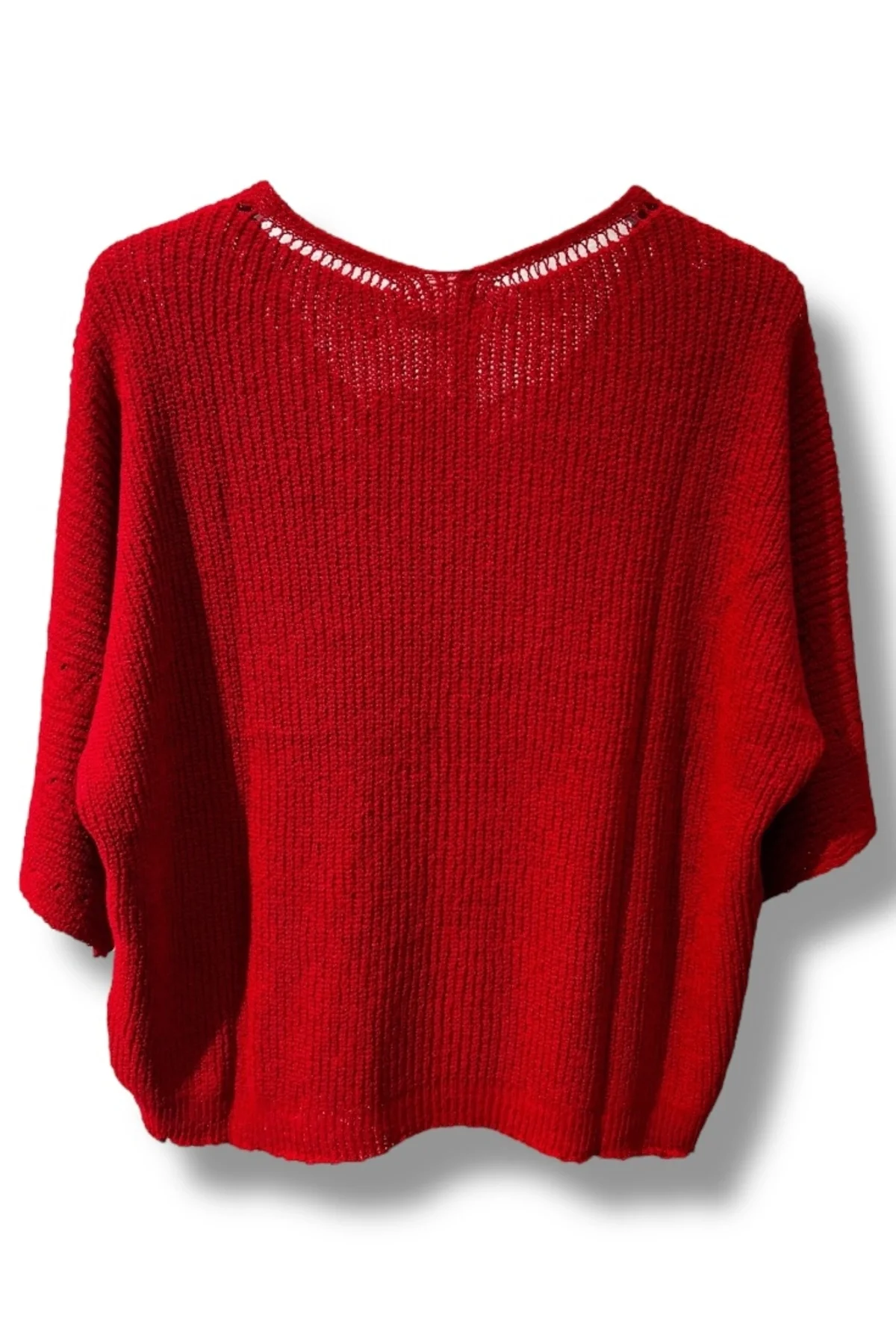 Merserize Triko Bluz %100 Pamuk Yumuşak Dokulu Standart Beden (38-48 Uyumlu)