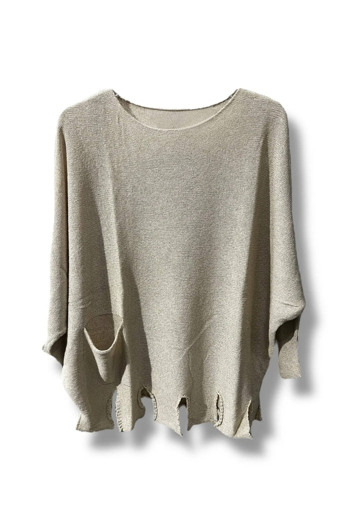 %100 Pamuk Merserize Triko Bluz Standart Beden 38-48 Uyumlu