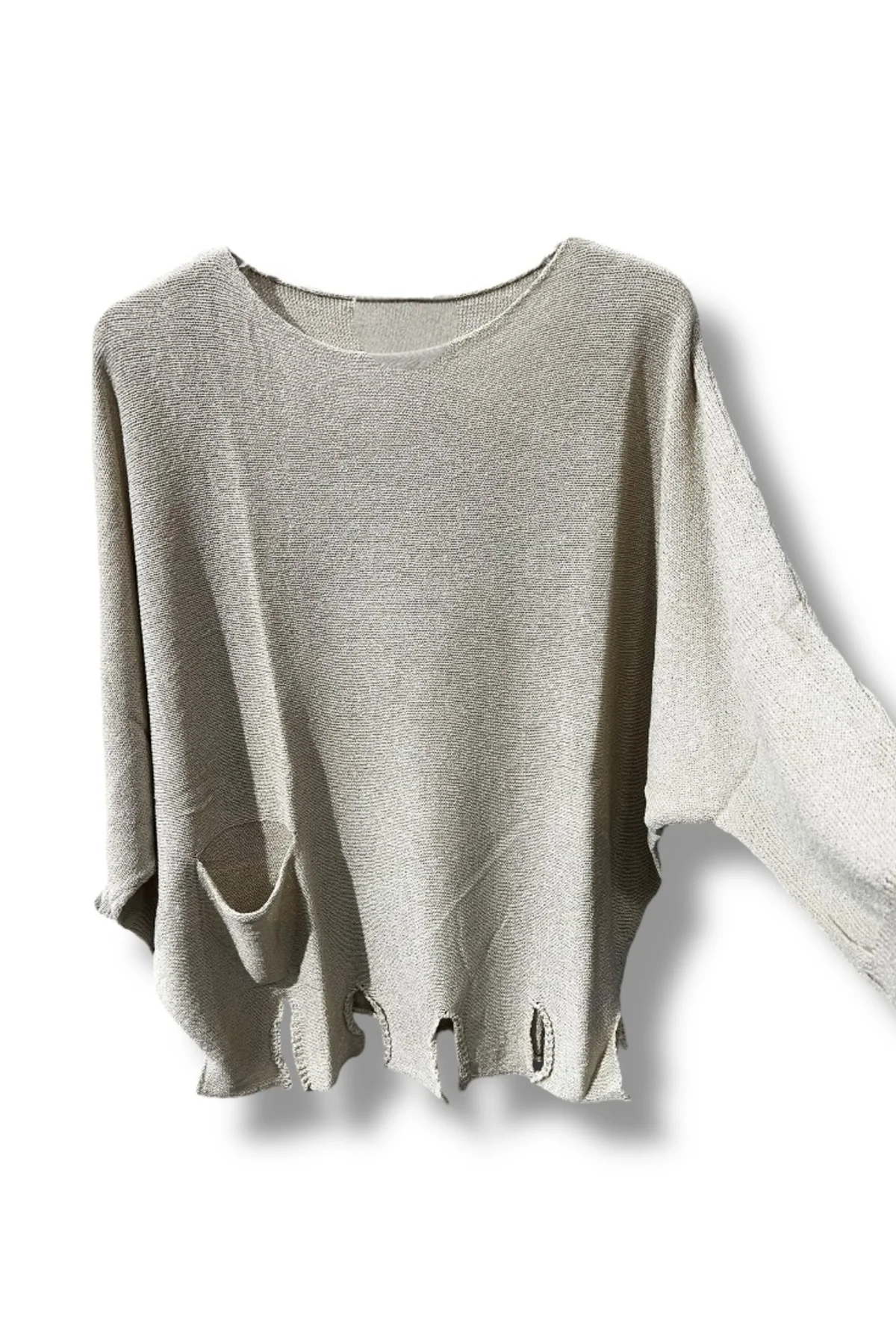 %100 Pamuk Merserize Triko Bluz Standart Beden 38-48 Uyumlu