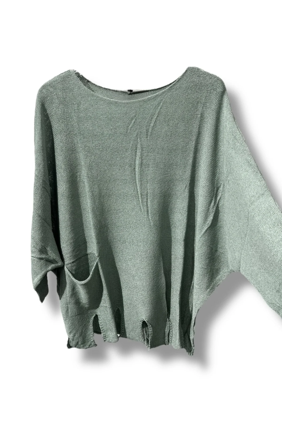 %100 Pamuk Merserize Triko Bluz Standart Beden 38-48 Uyumlu