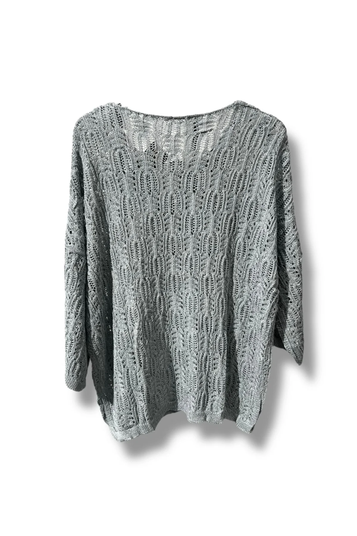 %100 Pamuk Merserize Triko Bluz – Standart Beden 38-48 Uyumlu, Cepli, Yumuşak Dokulu