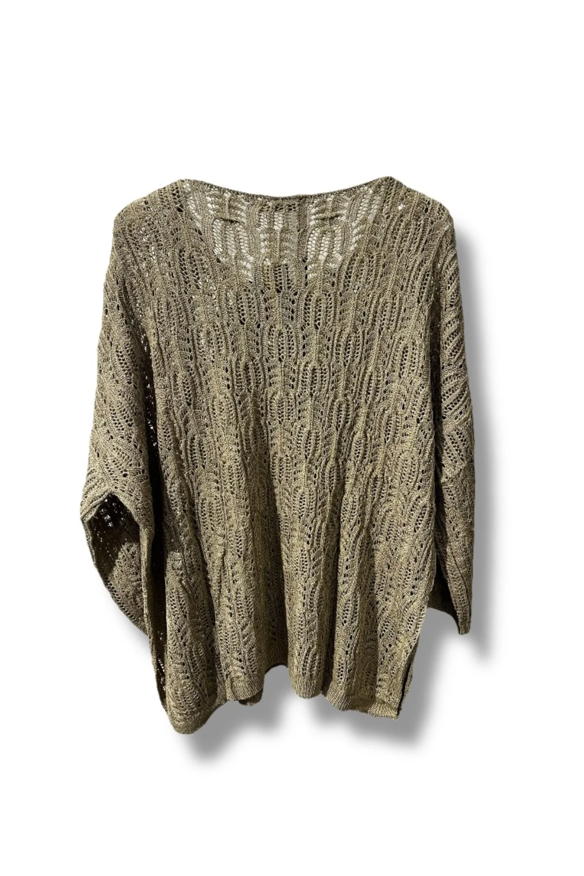 %100 Pamuk Merserize Triko Bluz – Standart Beden 38-48 Uyumlu, Cepli, Yumuşak Dokulu