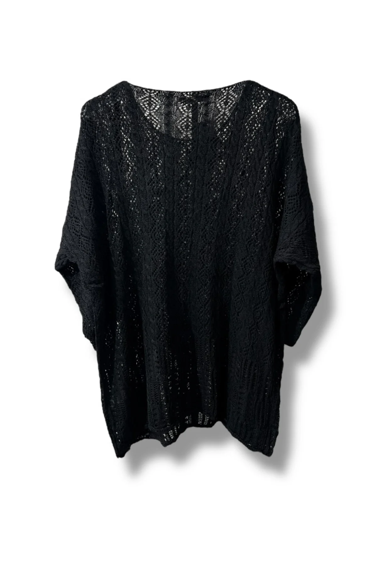 %100 Pamuk Merserize Triko Bluz – Standart Beden 38-48 Uyumlu, Cepli, Yumuşak Dokulu