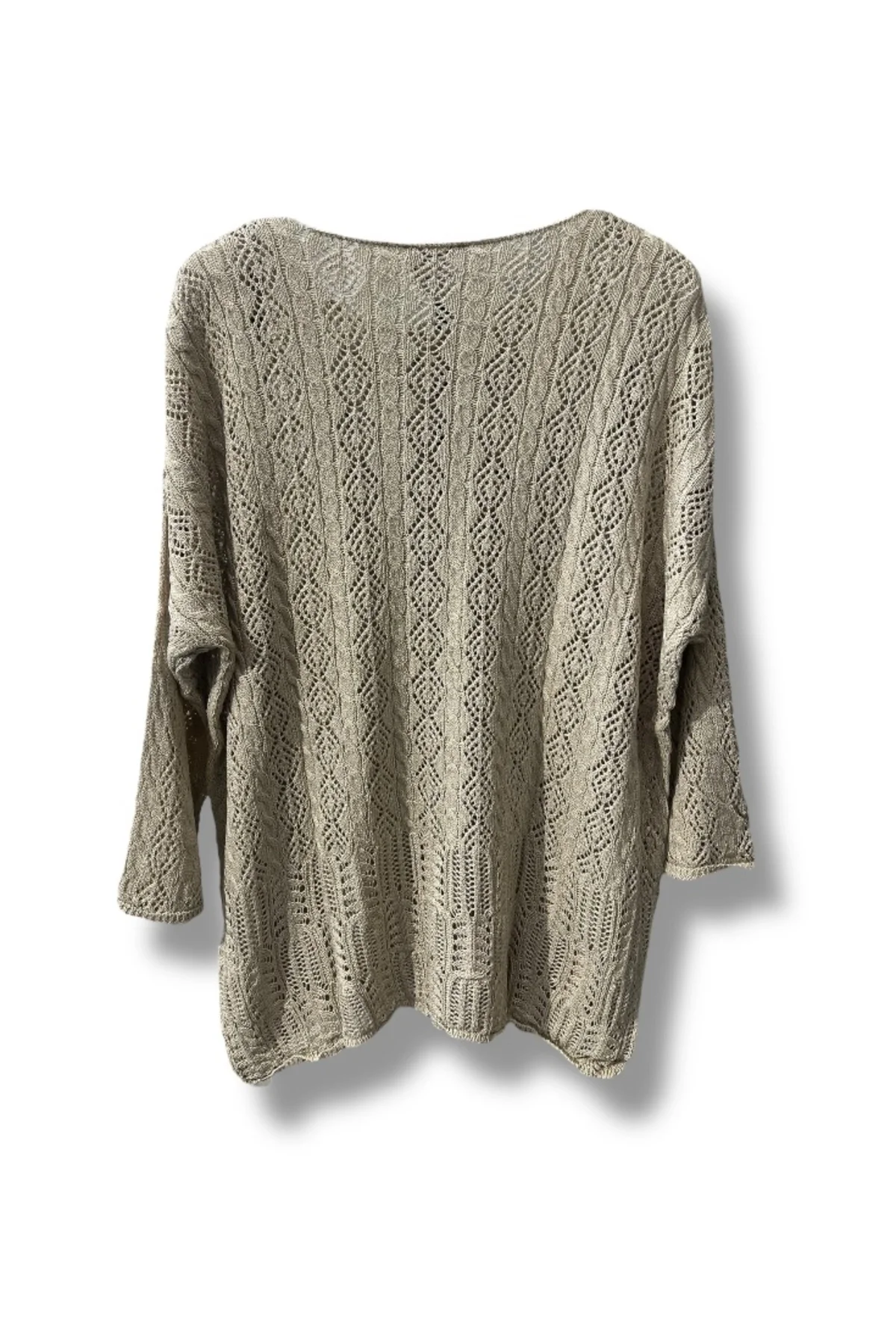 %100 Pamuk Merserize Triko Bluz – Standart Beden 38-48 Uyumlu, Cepli, Yumuşak Dokulu