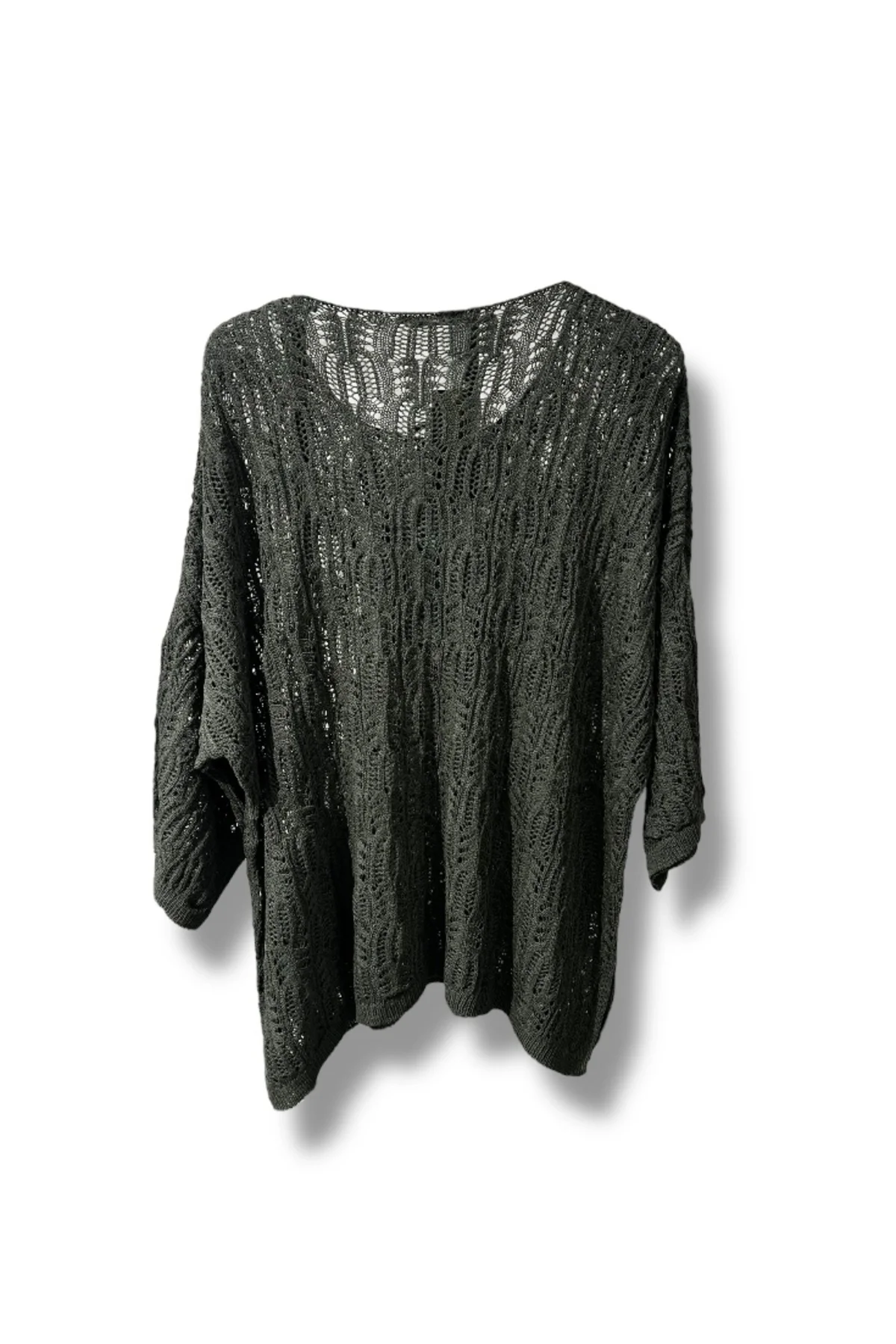 %100 Pamuk Merserize Triko Bluz – Standart Beden 38-48 Uyumlu, Cepli, Yumuşak Dokulu