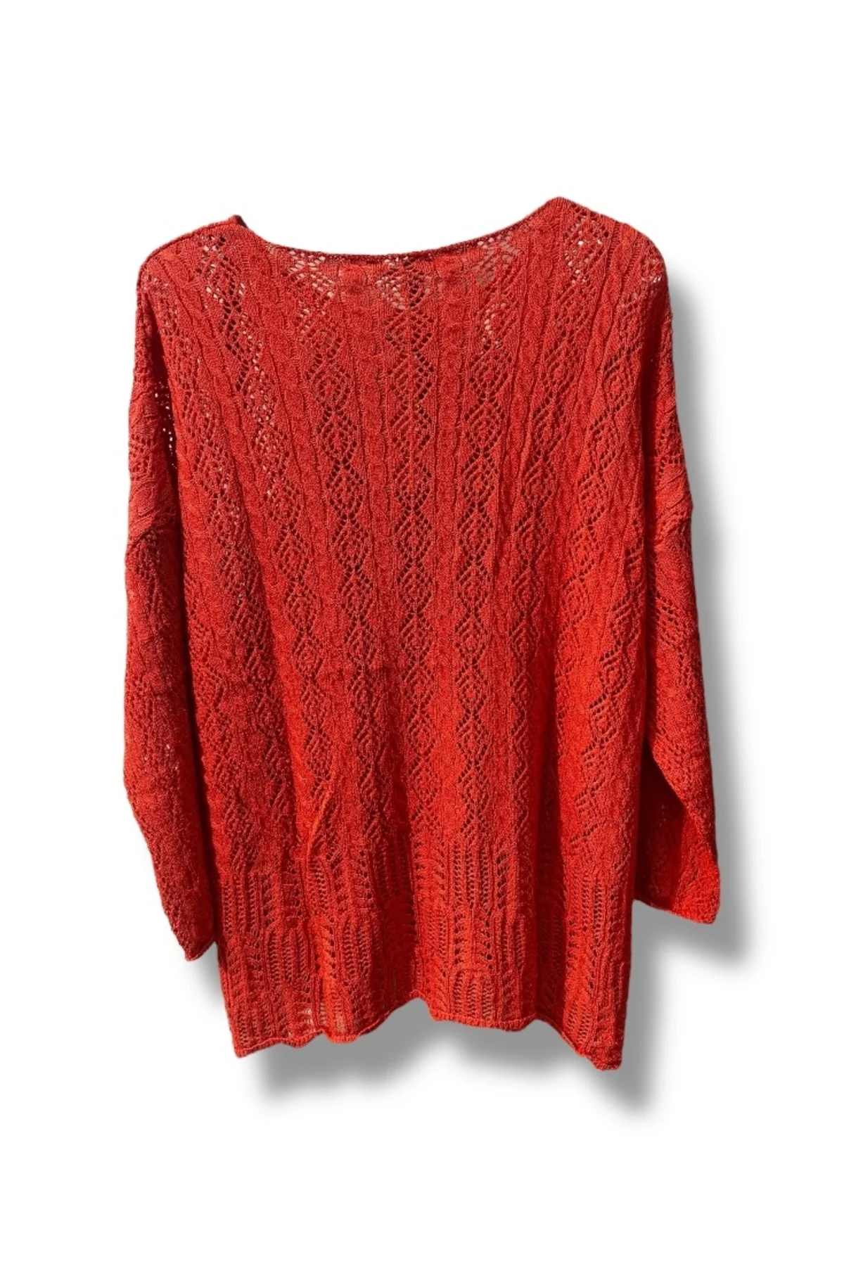 %100 Pamuk Merserize Triko Bluz – Standart Beden 38-48 Uyumlu, Cepli, Yumuşak Dokulu