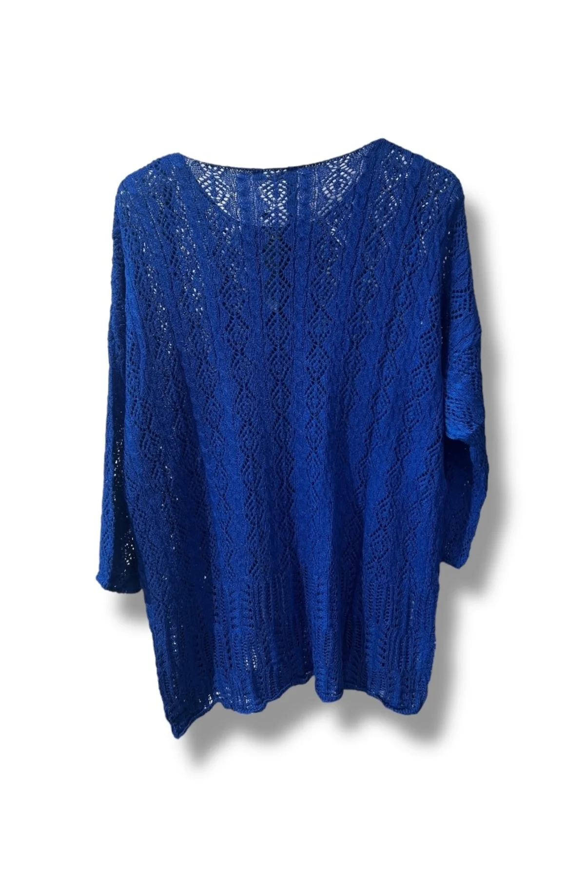 %100 Pamuk Merserize Triko Bluz – Standart Beden 38-48 Uyumlu, Cepli, Yumuşak Dokulu