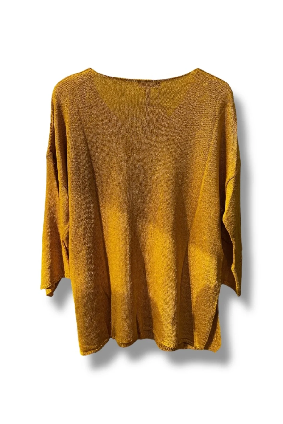 Merserize Triko Bluz (38-48 Beden Uyumlu Rahat Kalıp)