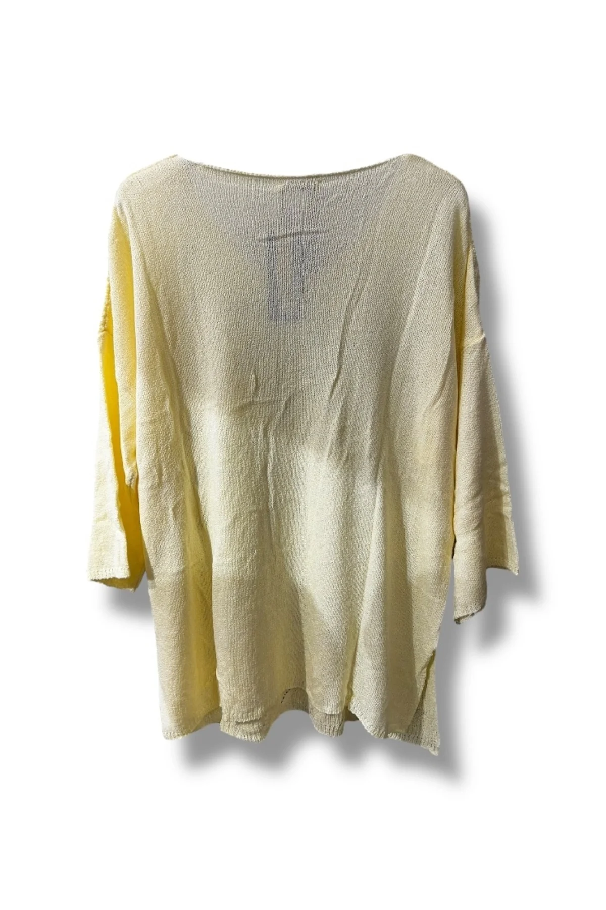 Merserize Triko Bluz (38-48 Beden Uyumlu Rahat Kalıp)