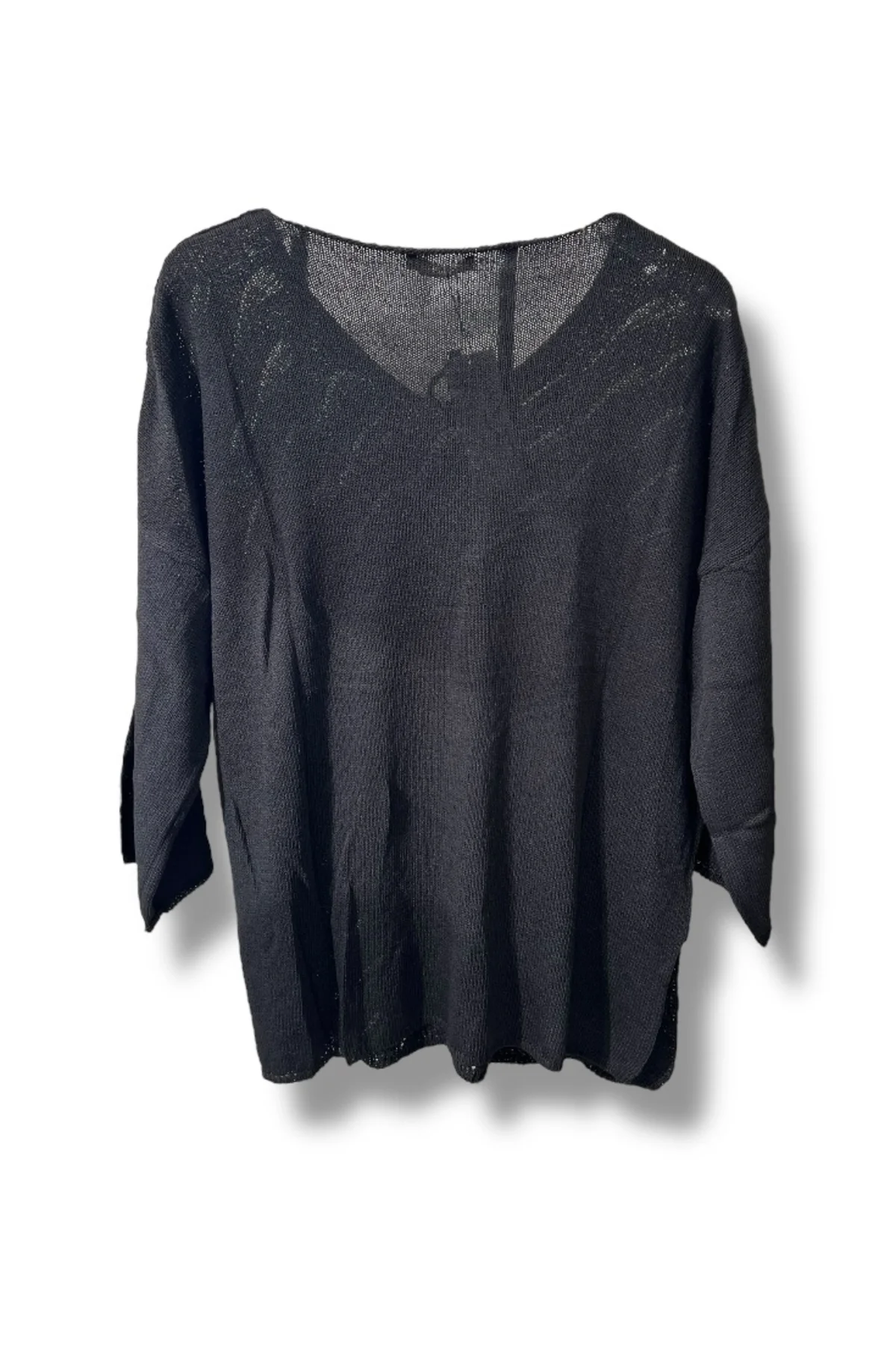 Merserize Triko Bluz (38-48 Beden Uyumlu Rahat Kalıp)