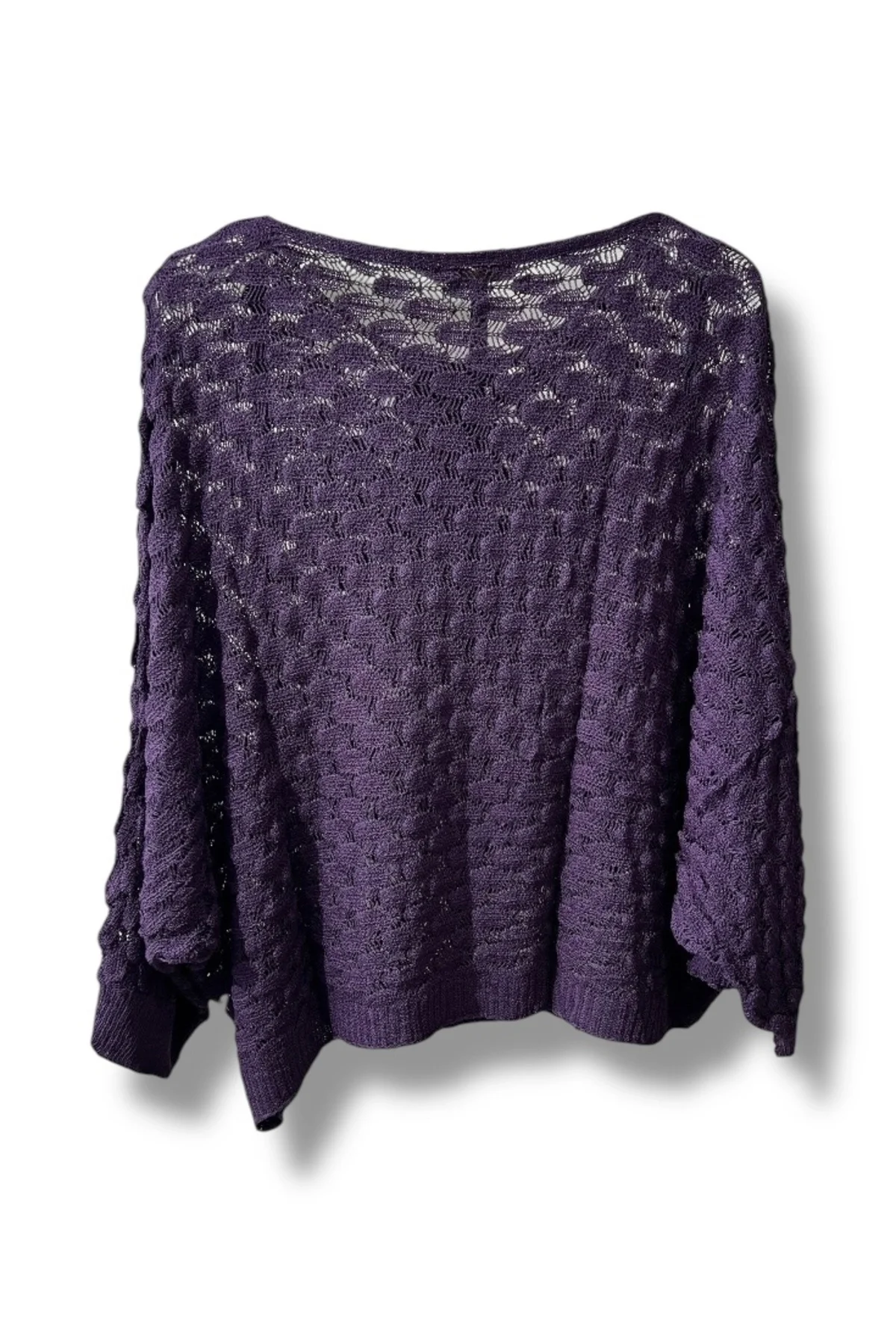Kadın Merserize Triko Bluz Oversize Standart Beden 38-52 Uyumlu Salaş