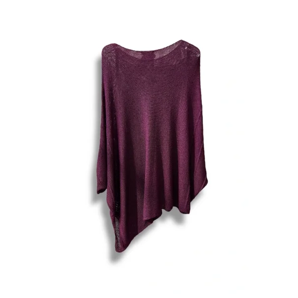 Kadın Merserize Triko Bluz – Oversize Rahat Kalıp, Baskılı Bluz (38-48 Beden)