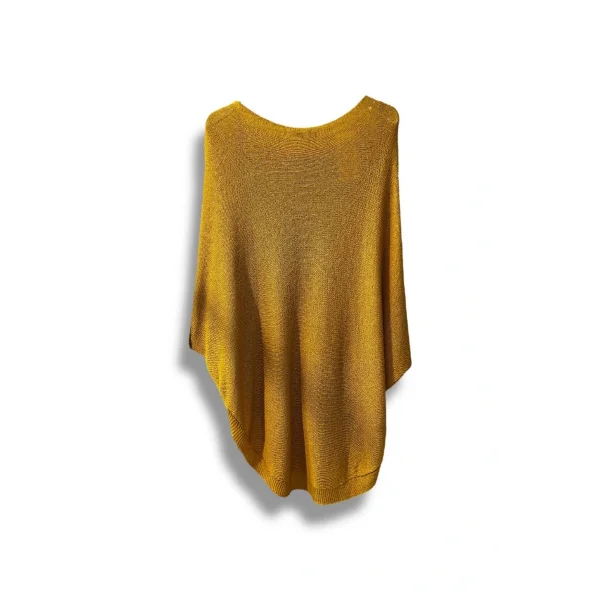 Kadın Merserize Triko Bluz – Oversize Rahat Kalıp, Baskılı Bluz (38-48 Beden)