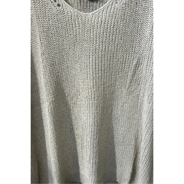 Duru Oversize Merserize Triko