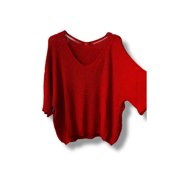 Duru Oversize Merserize Triko