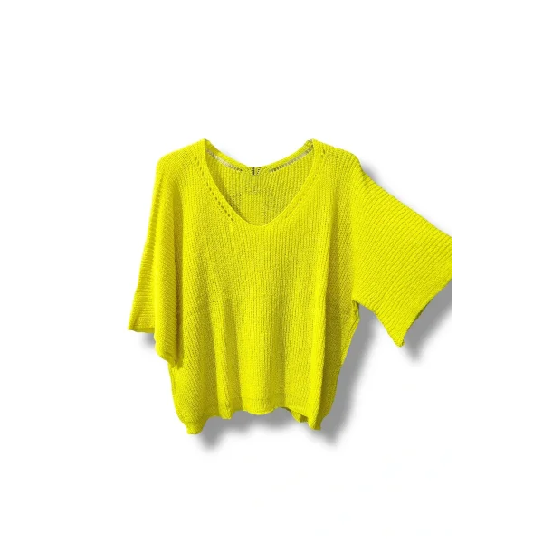 Duru Oversize Merserize Triko